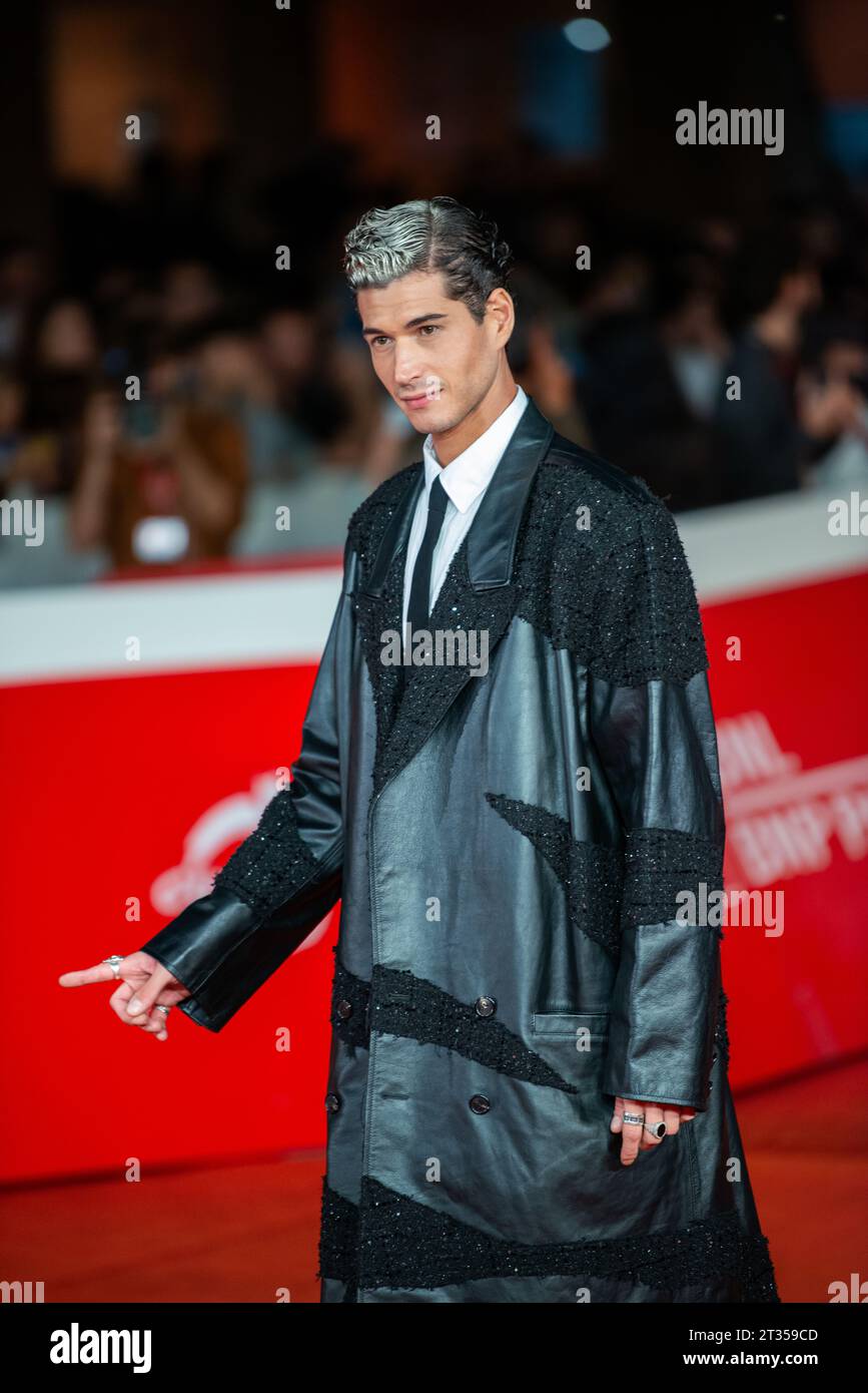 Red carpet of 'Nuovo Olimpo' by Ferzan Ozpetek at 18th Rome Film Fest Stock Photo