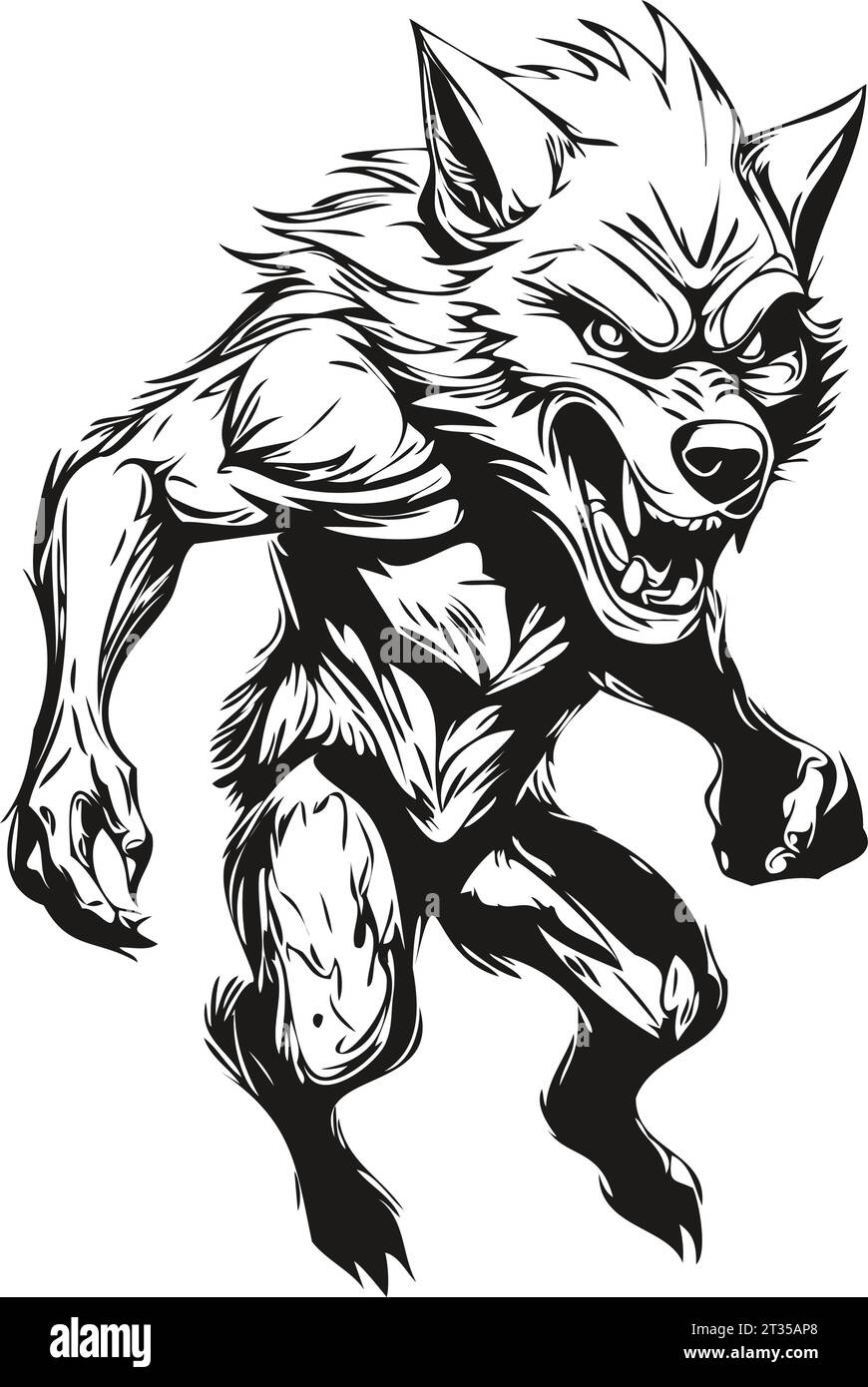 Werewolf By Night 2021 - Wolf Girl on Behance