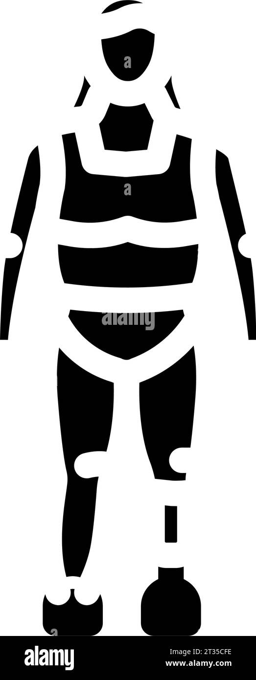 Body positivity black Stock Vector Images - Alamy