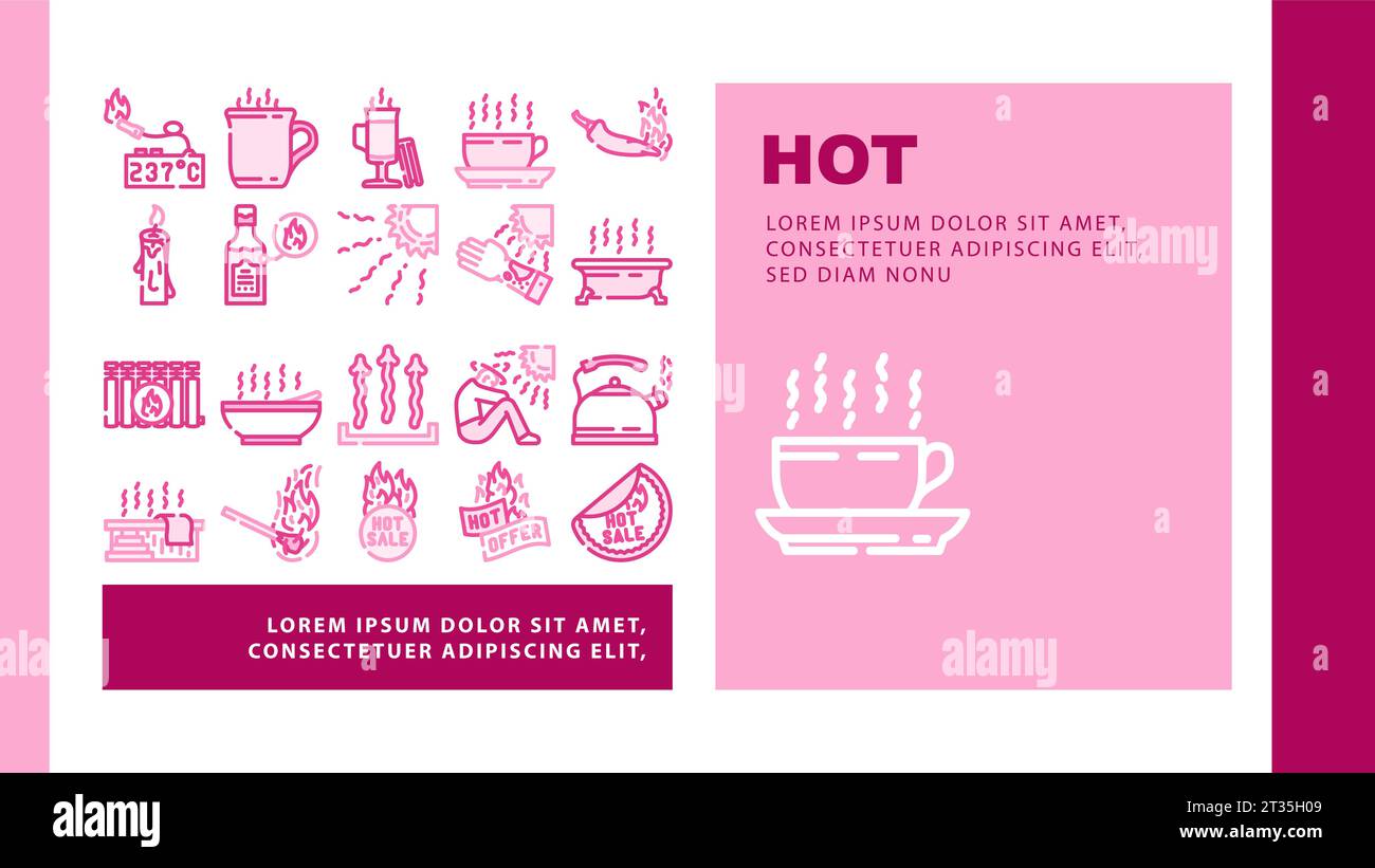 Water meter cold hot Stock Vector Images - Alamy