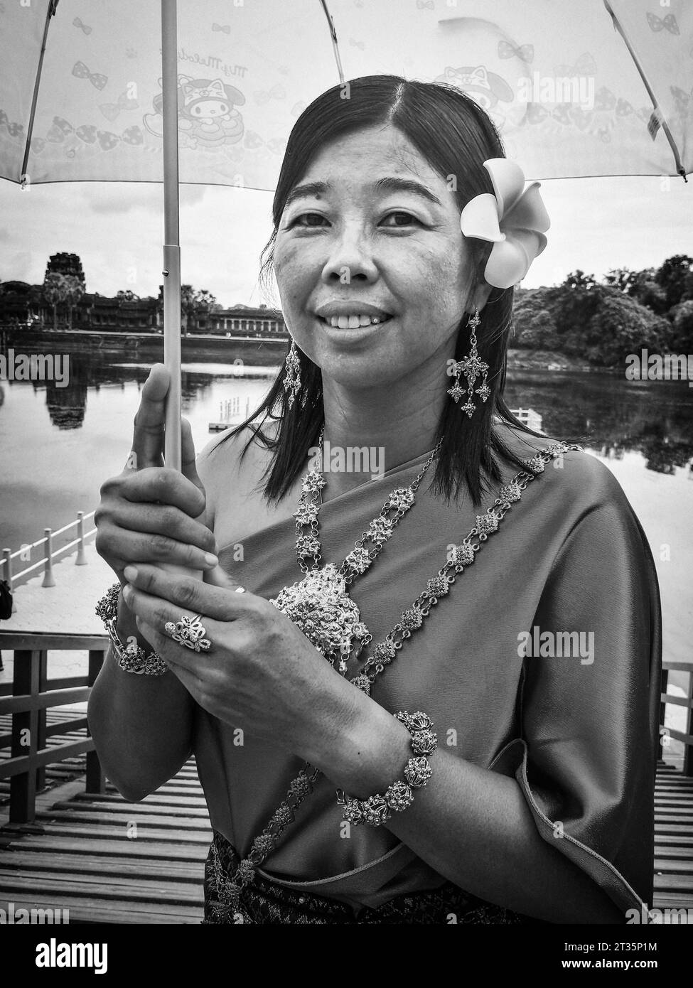 South asian woman portrait Black and White Stock Photos & Images - Alamy