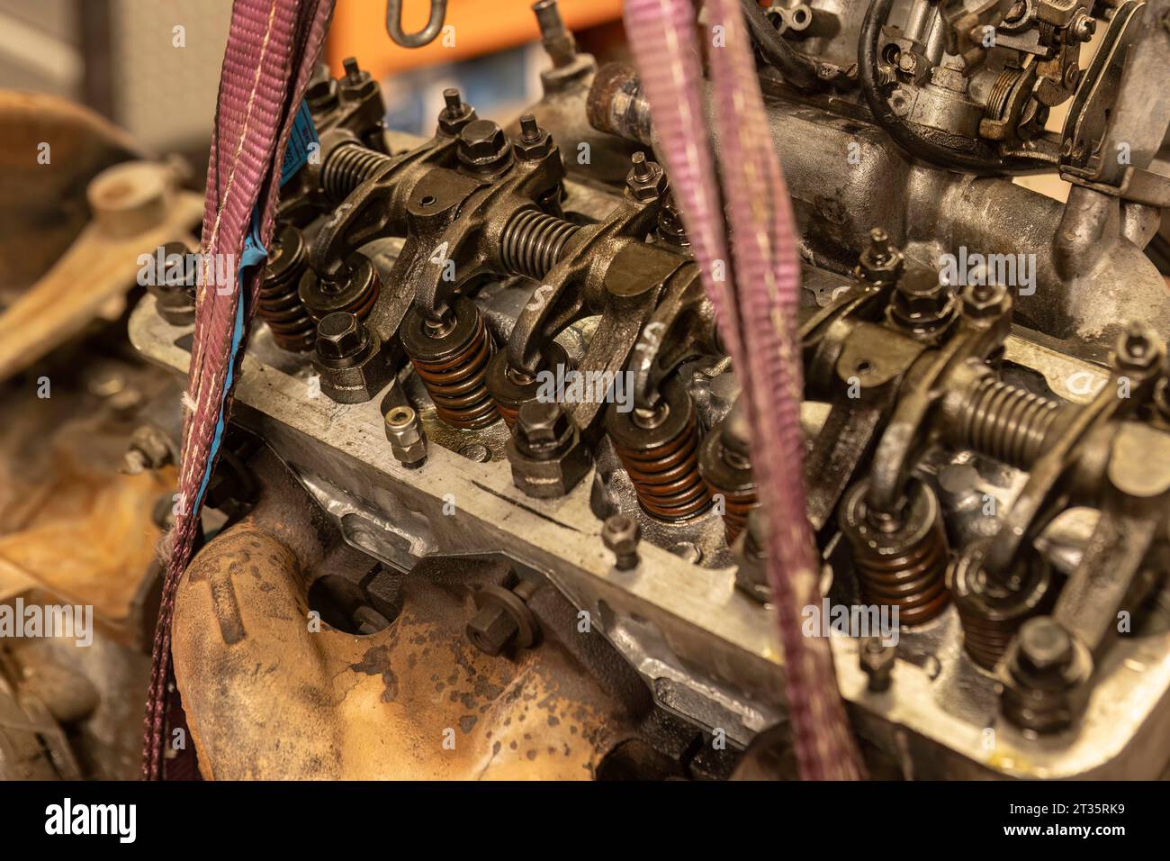 Meticulous restoration hires stock photography and images Alamy