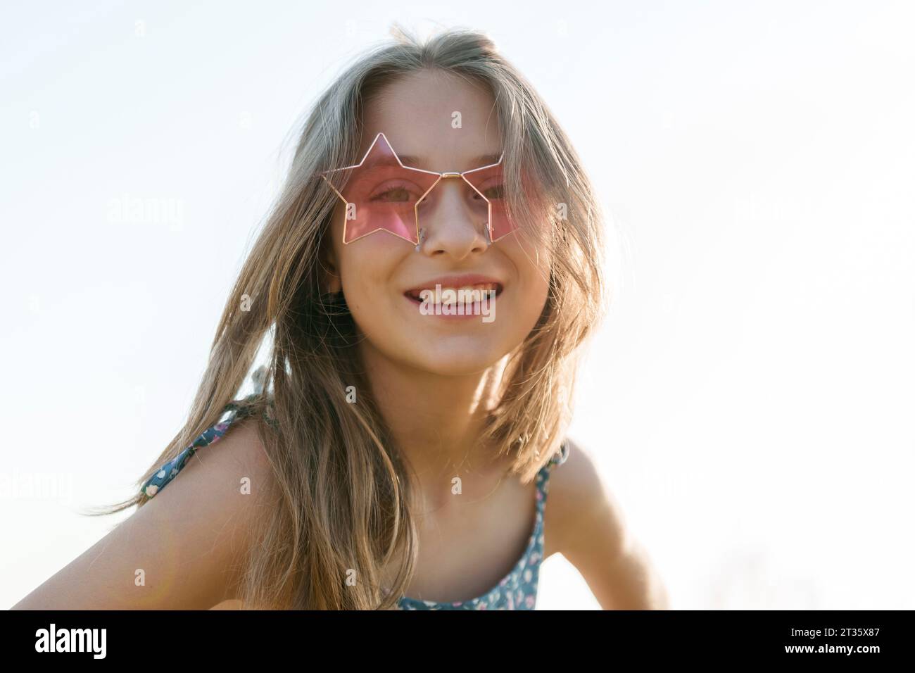 Star shaped sunglasses sale