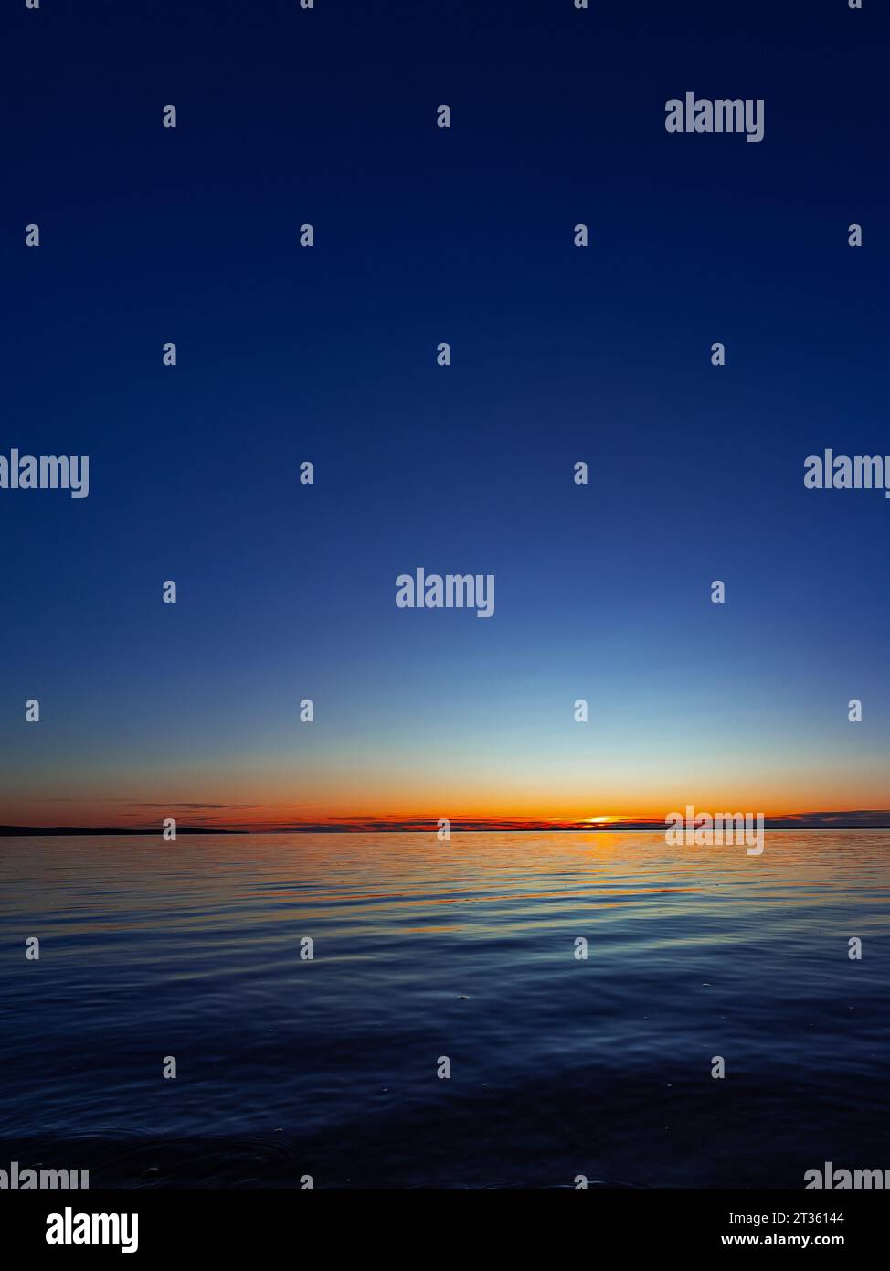 Beautiful sunrise on the beach Stock Photo - Alamy