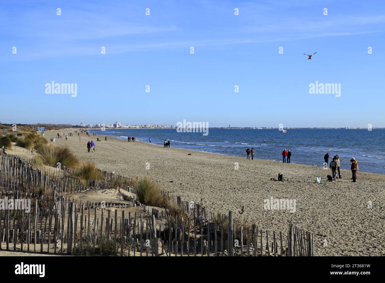 Petit Travers Beach in Carnon - Hérault - France - Plages.tv