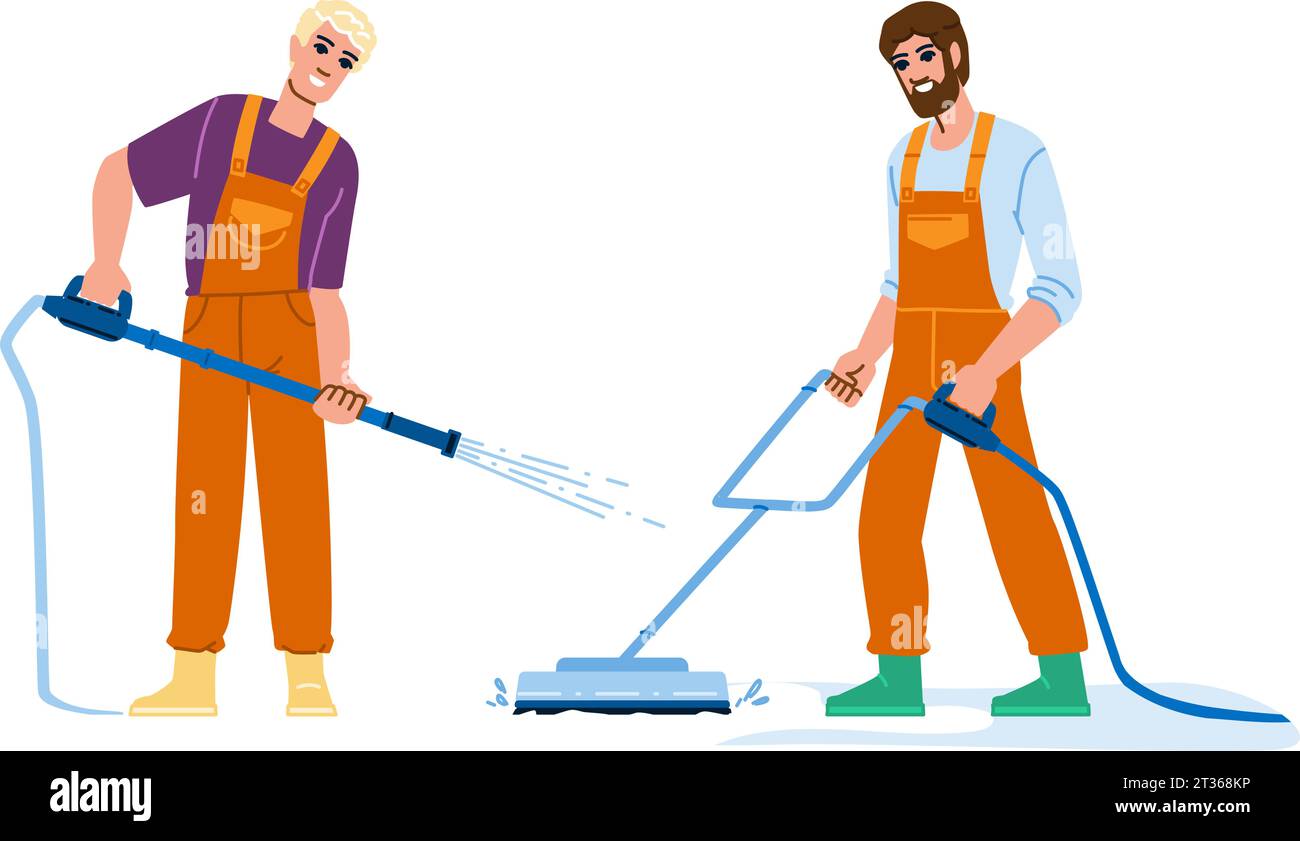 wash pressure washing vector Stock Vector Image & Art Alamy