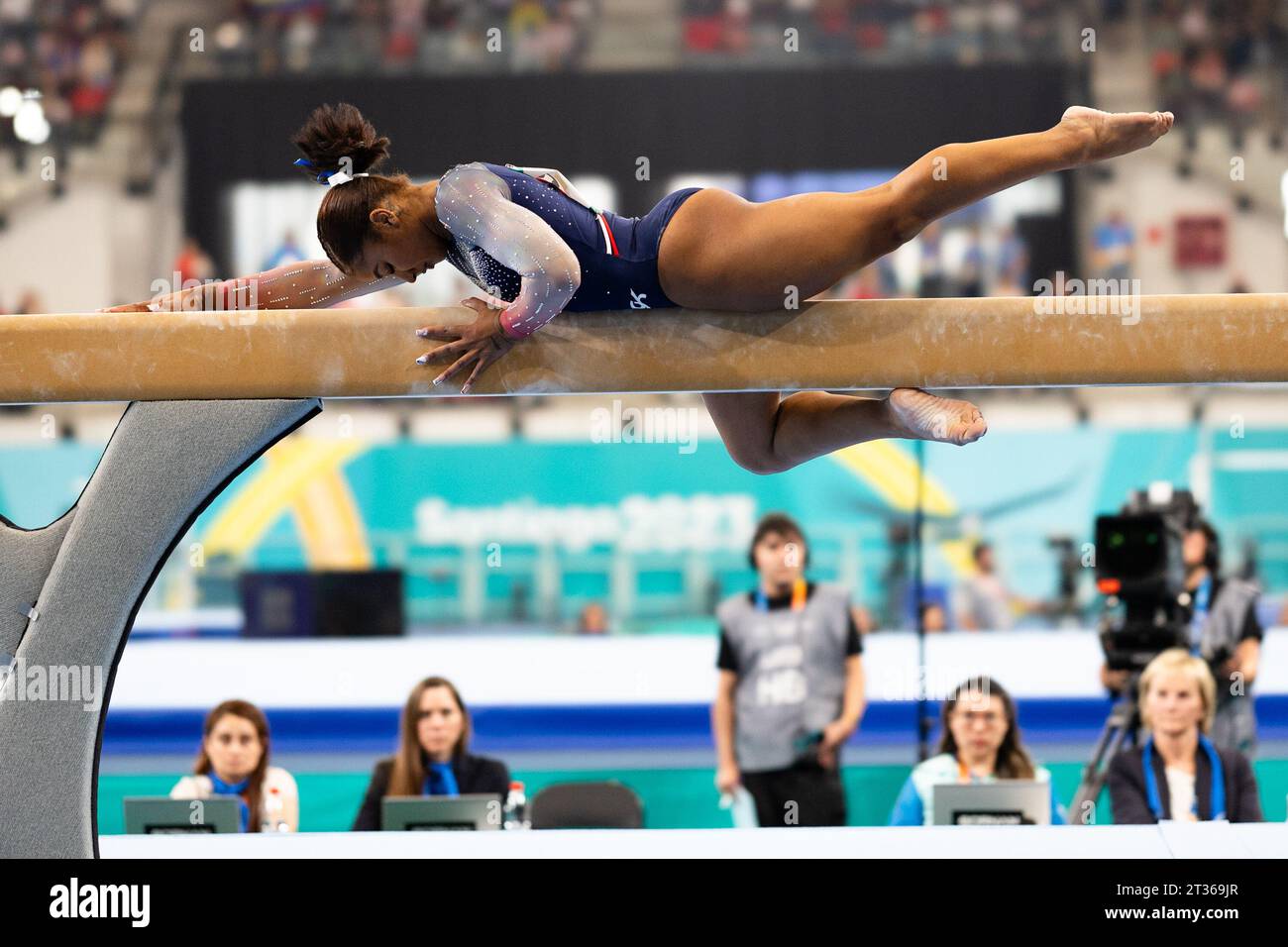 Destaques do Campeonato Mundial de Ginástica Artística de 2023-Xinhua