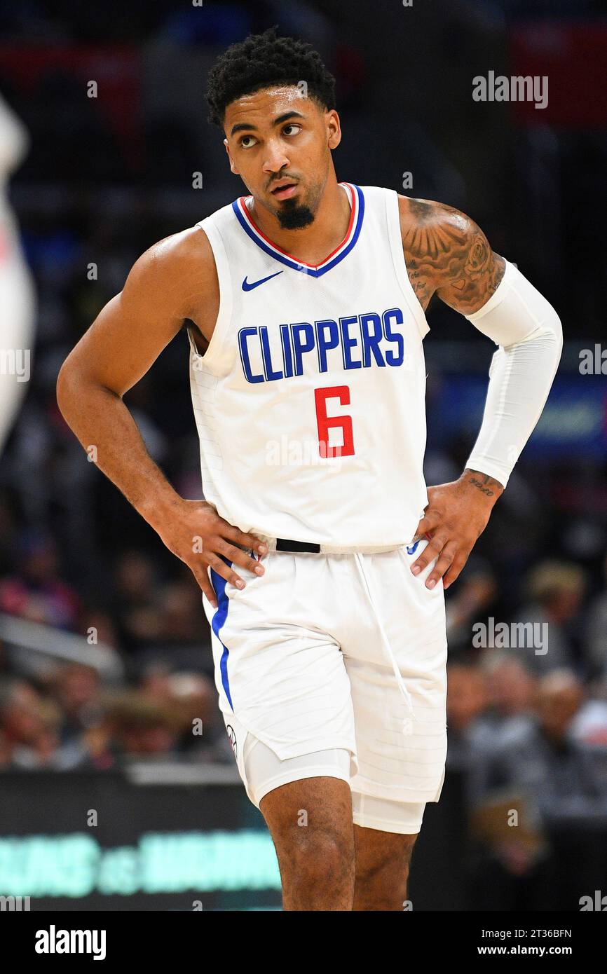LOS ANGELES, CA - OCTOBER 17: Los Angeles Clippers Forward Kenyon