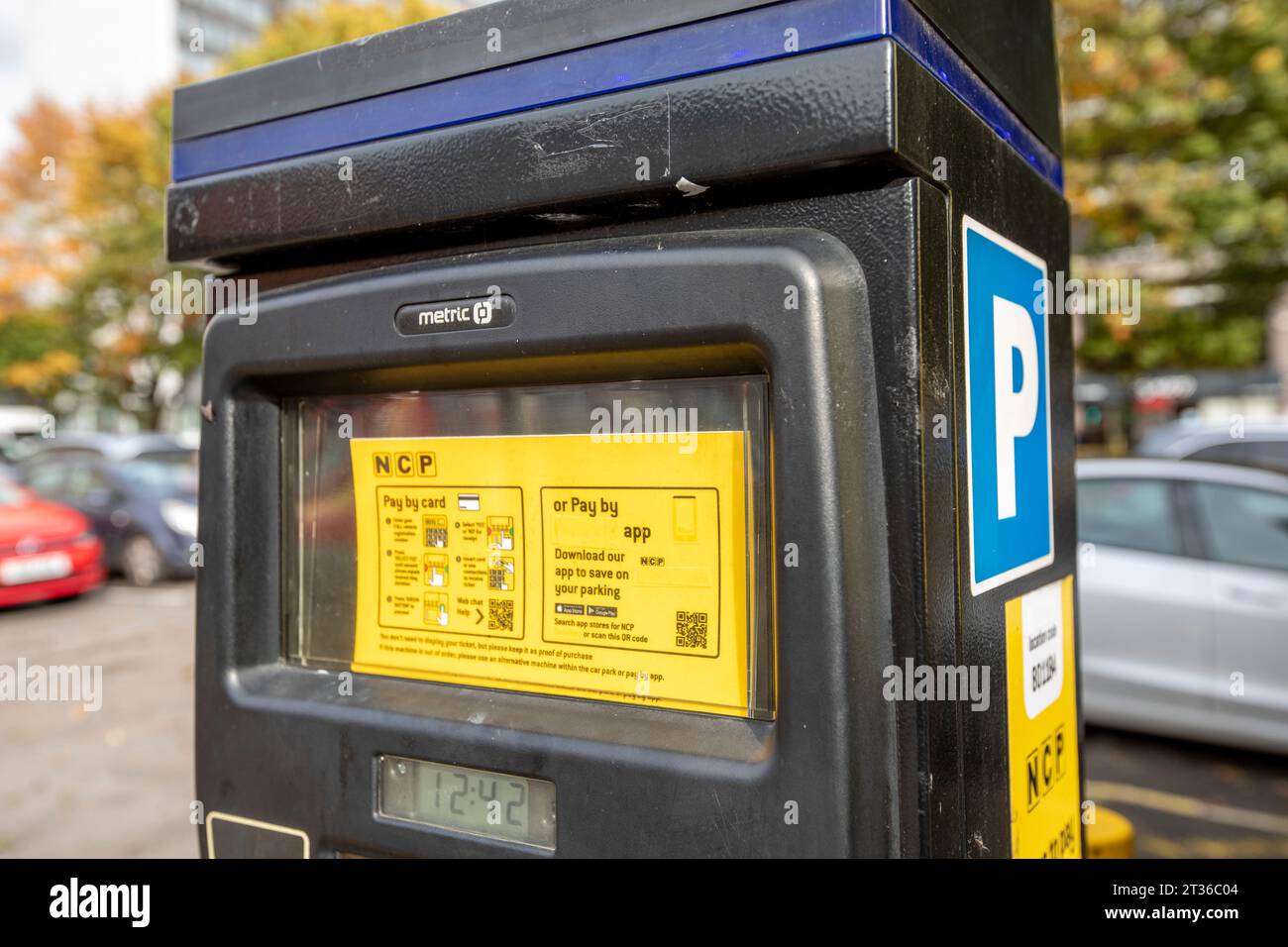 NCP Car Park At Sackville Street Manchester National Car Parks NCP NCP Car Park At Sackville Street Manchester National Car Parks NCP