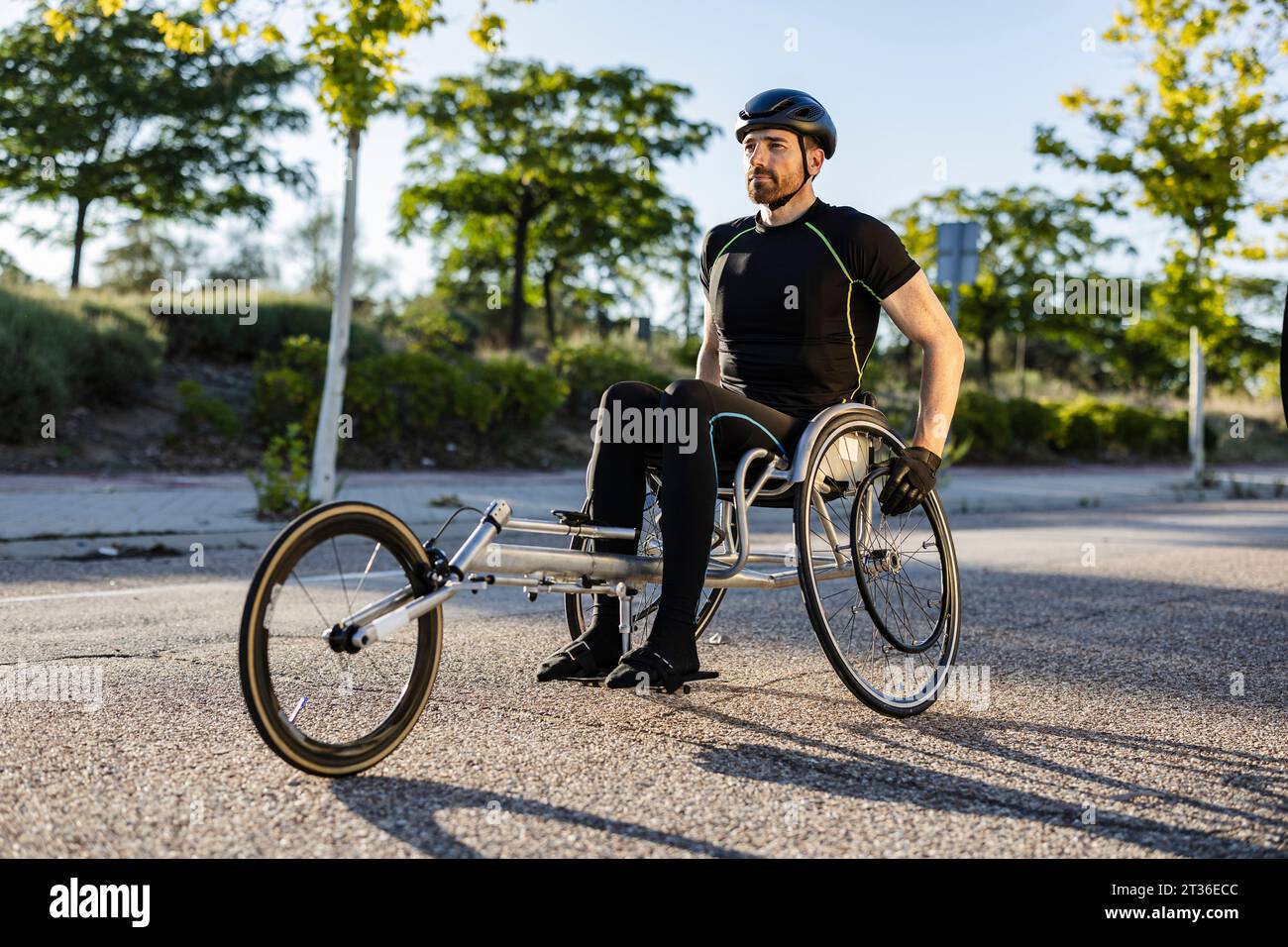 Male wheelchair race hi-res stock photography and images - Alamy