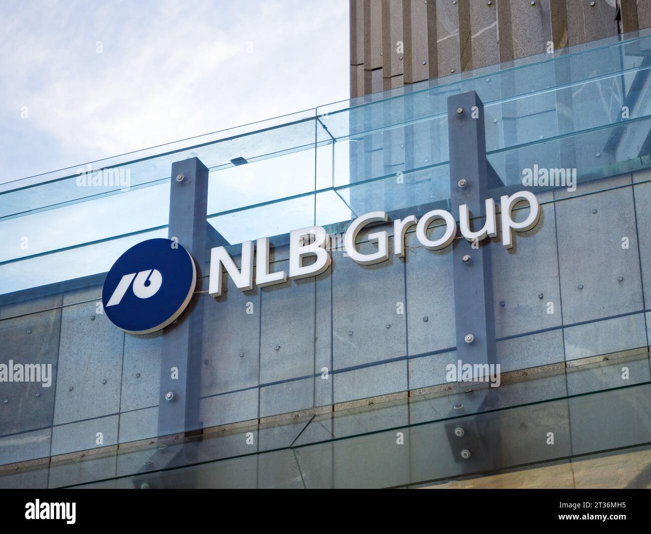 Nlb logo hi-res stock photography and images - Alamy
