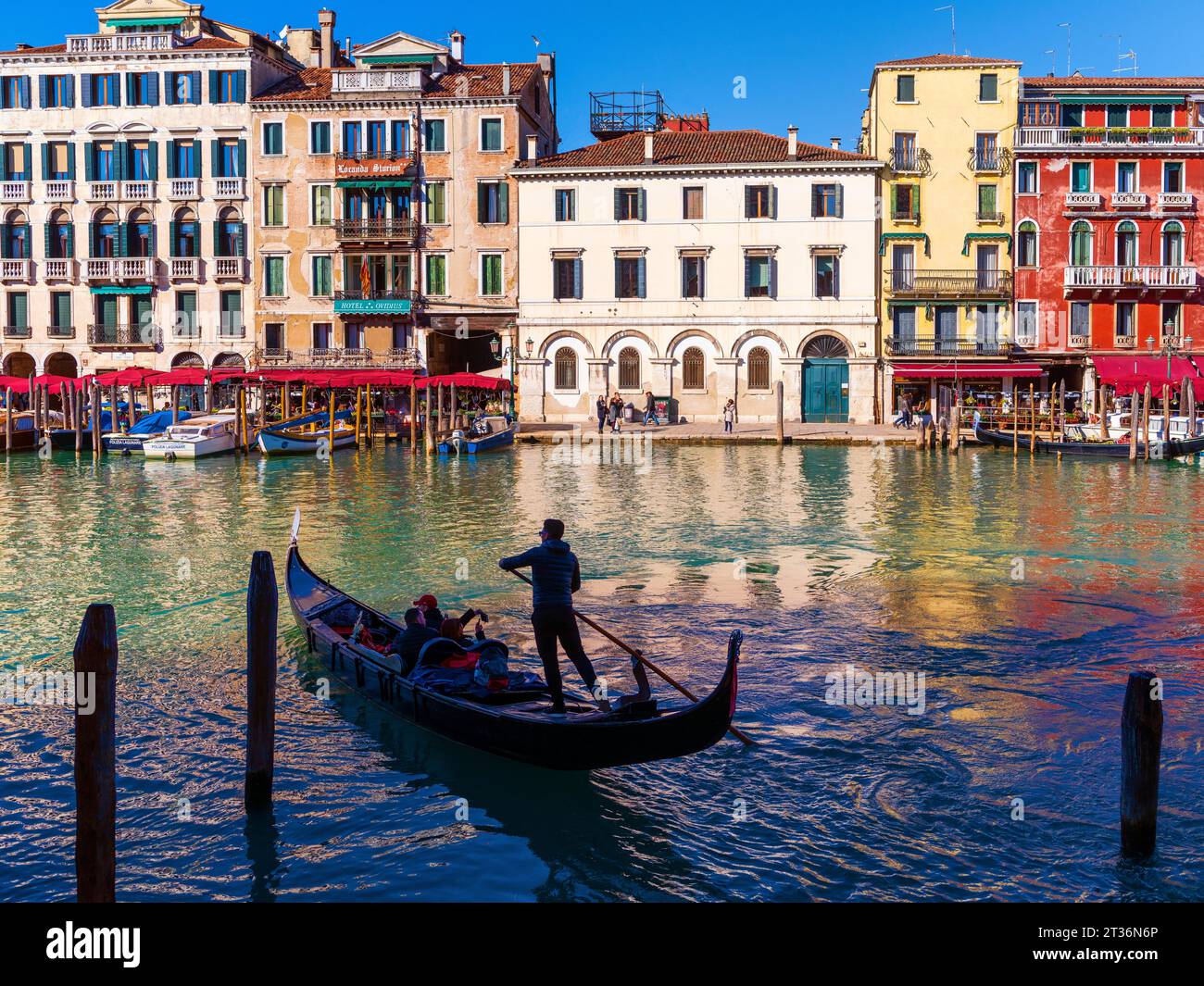 Canal canale grande hi-res stock photography and images - Alamy