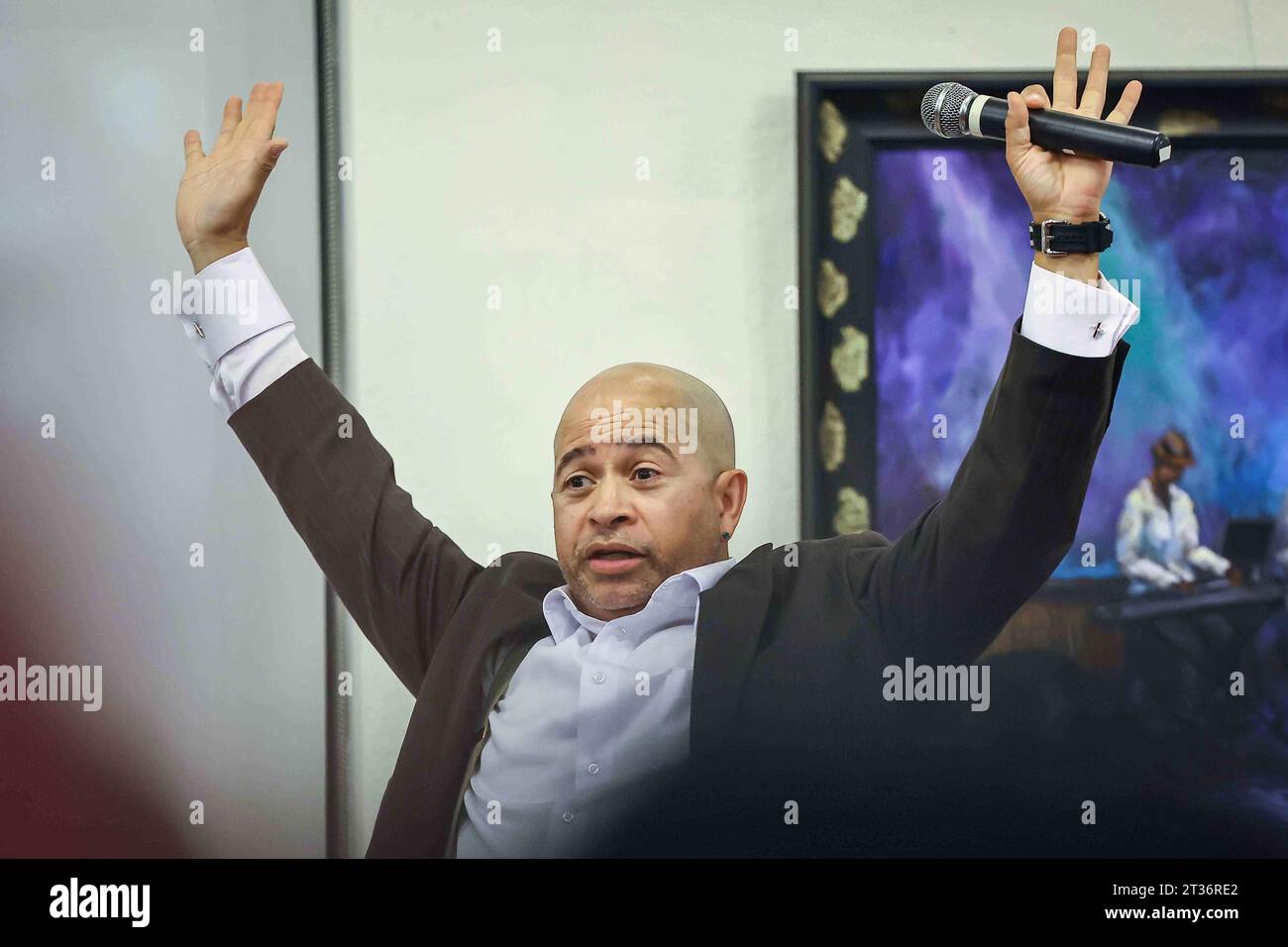 Darryl bell hi-res stock photography and images - Alamy