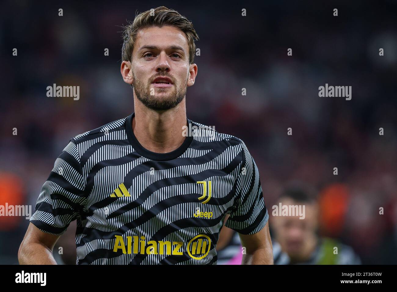 Milan, Italy. 22nd Oct, 2023. Daniele Rugani of Juventus FC seen during ...