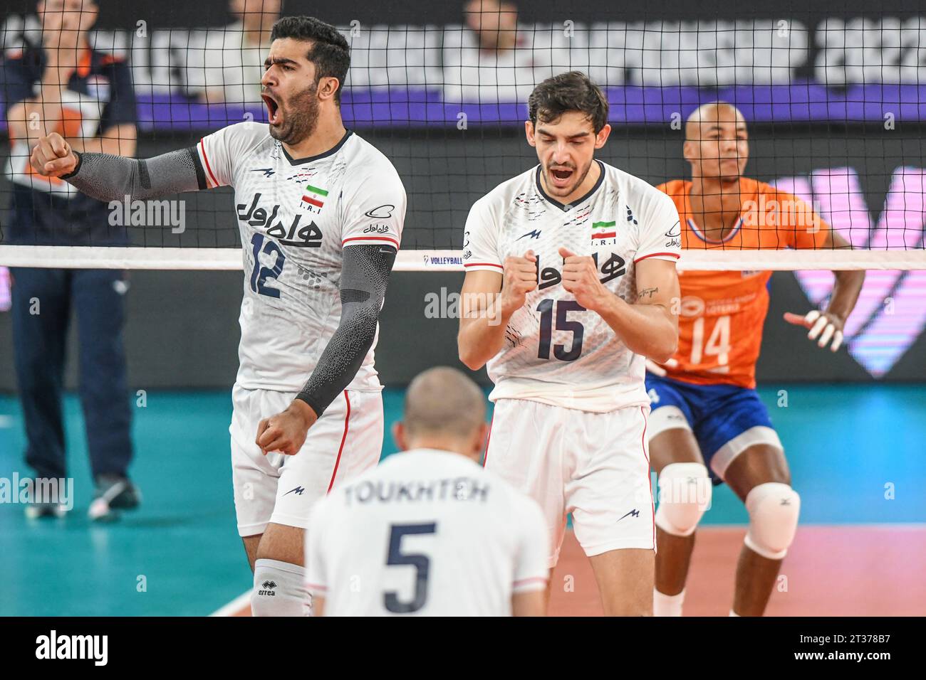 Amirhossein Esfandiar, Aliasghar Mojarad, Amir Toukhteh. Iran National