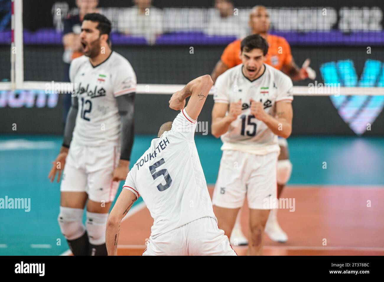Amirhossein Esfandiar, Aliasghar Mojarad, Amir Toukhteh. Iran National