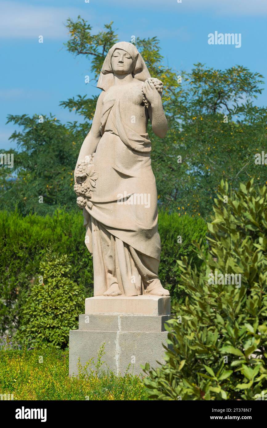 Gardens of montjuic hi-res stock photography and images - Alamy
