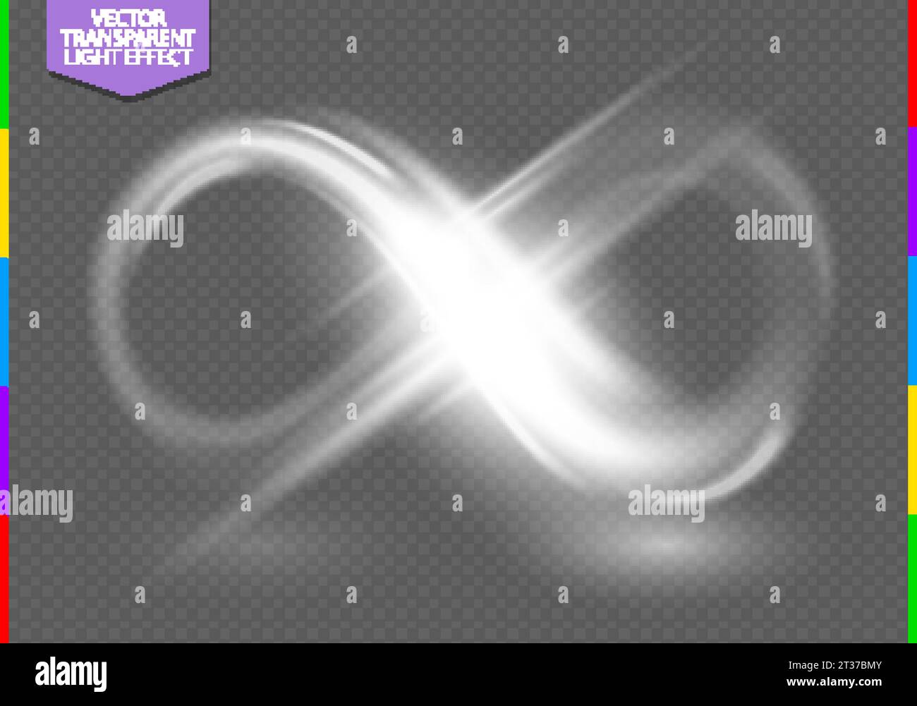 Infinity Sign Trace Smooth trace Stock Vector Images - Alamy