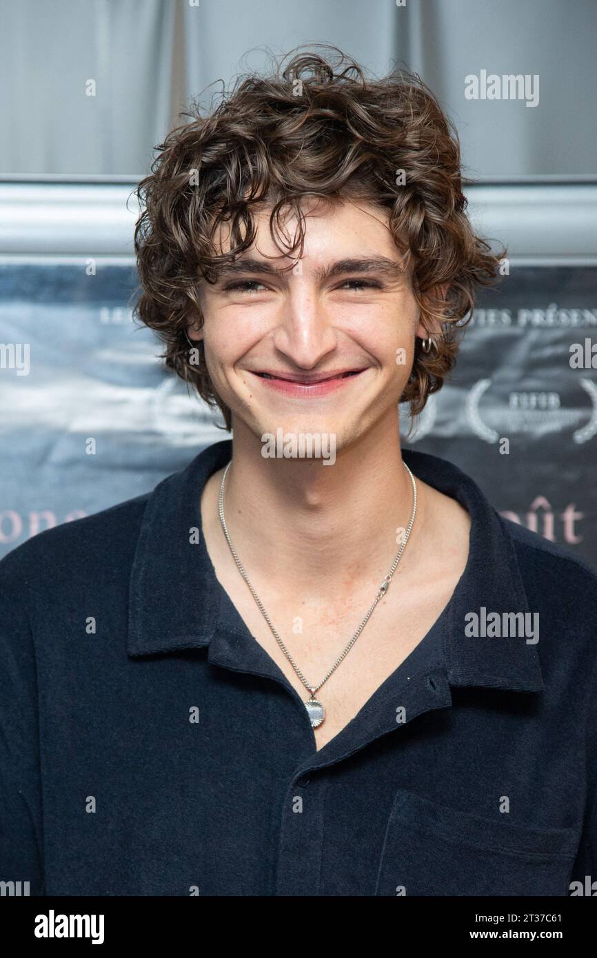 Paris, France. 23rd Oct, 2023. Vassili Schneider attending The