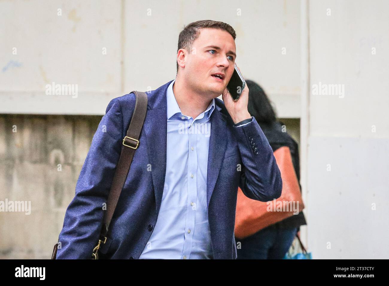 London, UK. 23rd Oct, 2023. Wes Streeting, Labour Party MP, Shadow Secretary of State for Health and Social Care of the United Kingdom in Westminster today. Credit: Imageplotter/Alamy Live News Stock Photo