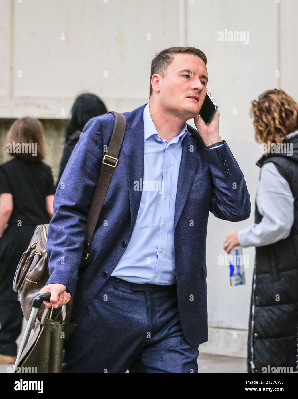 London, UK. 23rd Oct, 2023. Wes Streeting, Labour Party MP, Shadow Secretary of State for Health and Social Care of the United Kingdom in Westminster today. Credit: Imageplotter/Alamy Live News Stock Photo