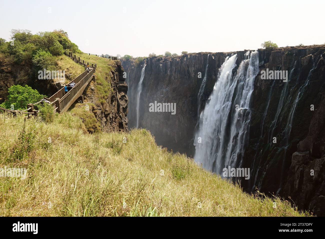 Knife Edge Bridge, Victoria Falls, MosioaTunya (Thundering Smoke