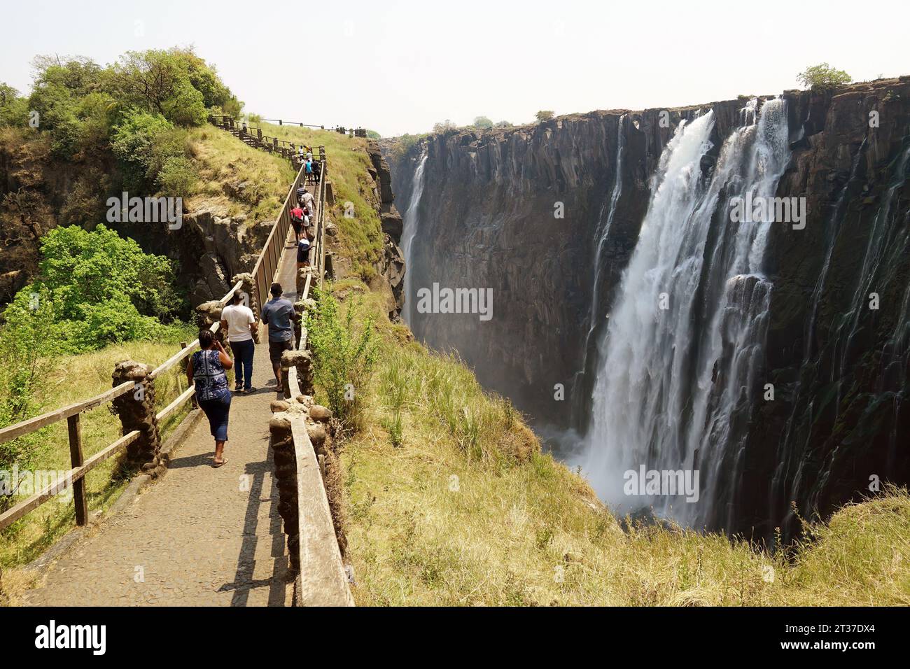 Knife Edge Bridge, Victoria Falls, MosioaTunya (Thundering Smoke