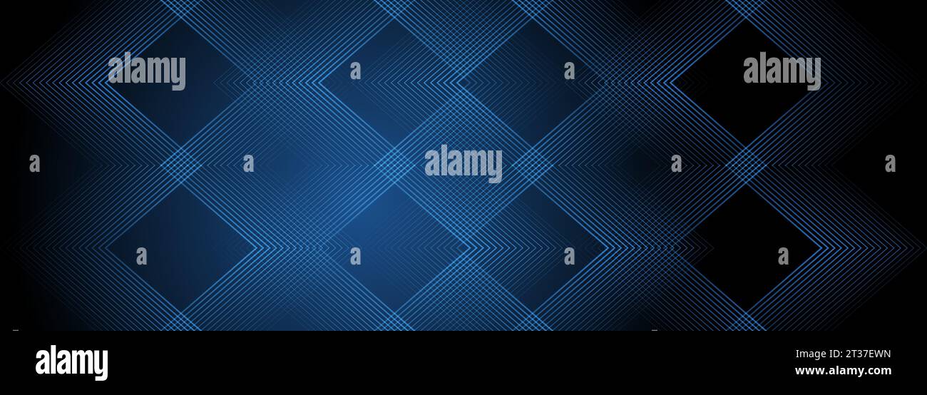 Dark abstract modern background with blue glowing stripes texture ...