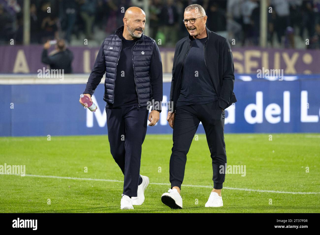 Head Coach Aurelio Andreazzoli (Empoli) during Empoli FC vs ACF Fiorentina,  italian soccer Serie A