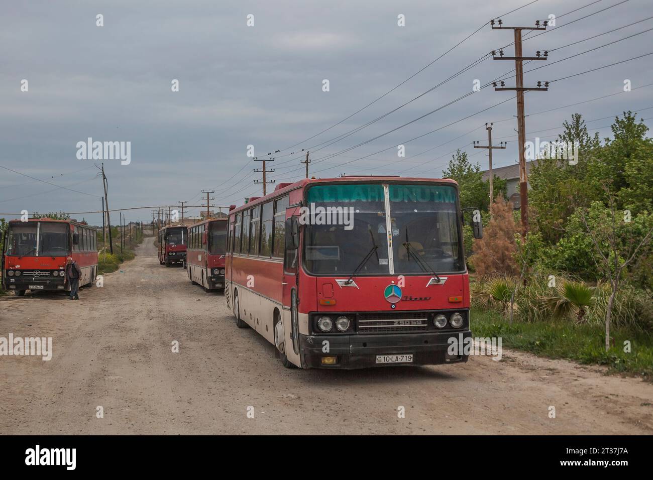 Ikarus 250.59 bus, by the Hungarian bus manufacturer Ikarus, Budapest,  Hungary, Magyarország, Europe Stock Photo - Alamy