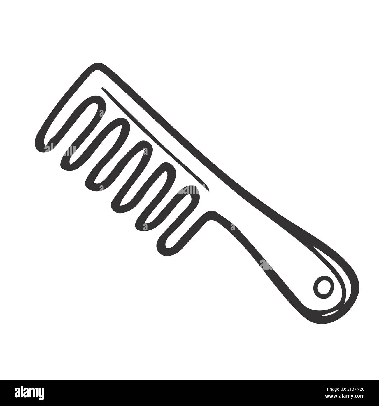 Detangling Stock Vector Images Alamy