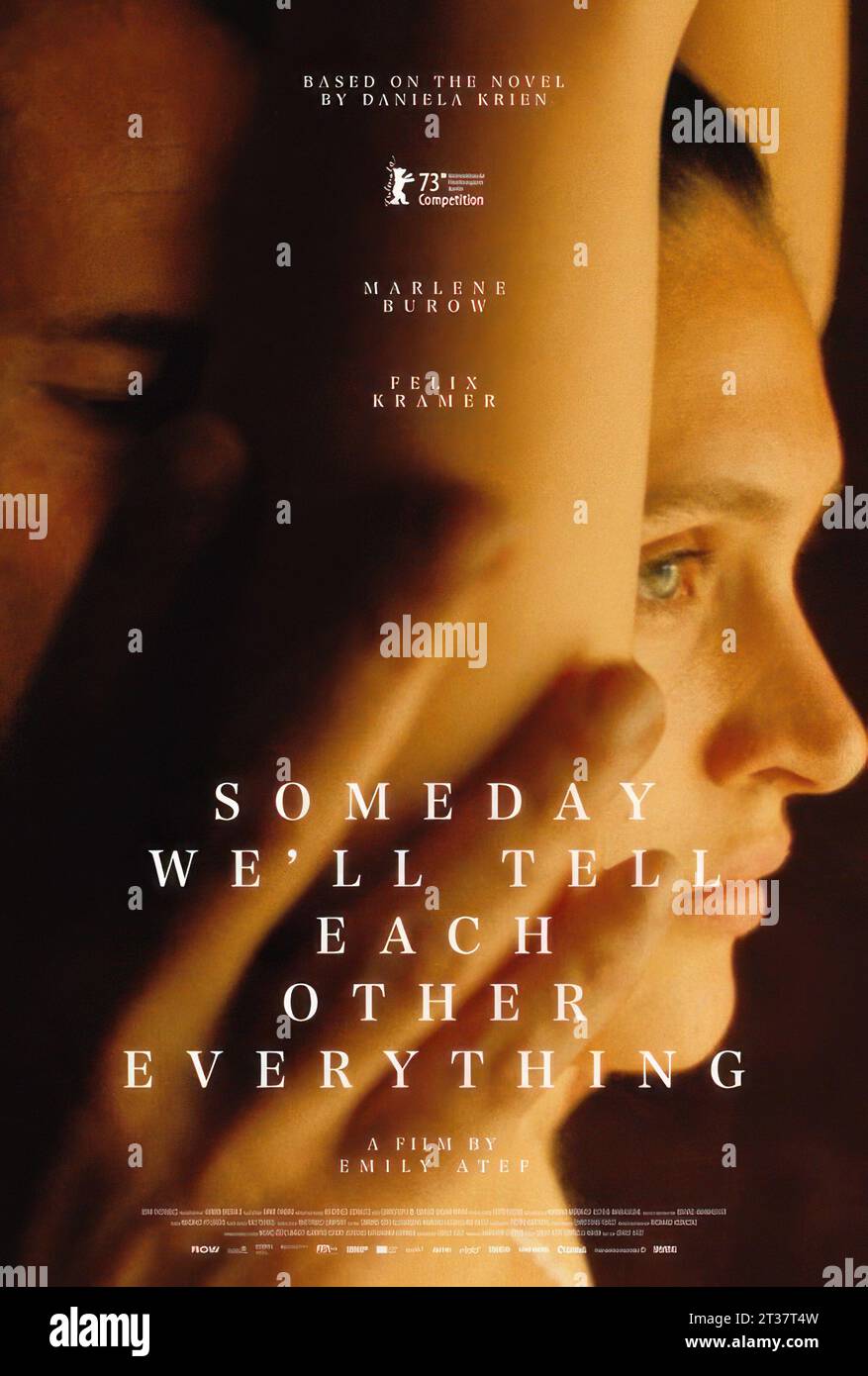ONE DAY WE'LL TELL EACH OTHER EVERYTHING, (aka IRGENDWANN WERDEN WIR UNS ALLES ERZAHLEN), US
