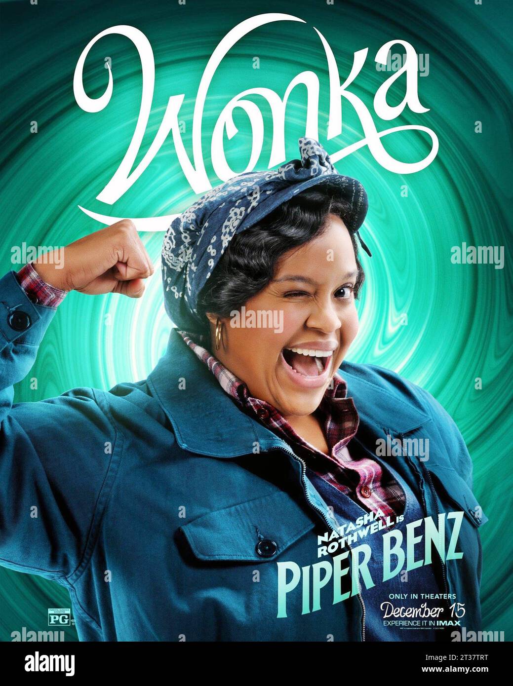 WONKA, US character poster, Natasha Rothwell, 2023. © Warner Bros ...