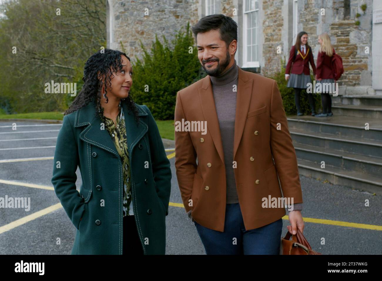HAUNTED HARMONY MYSTERIES MURDER IN G MAJOR, from left Tamera Mowry