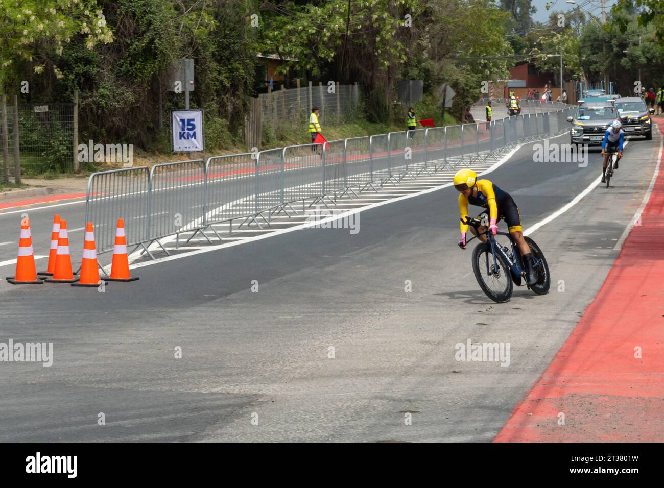 Road cycling competition panam games 2023 Isla de Maipo, Chile Oct