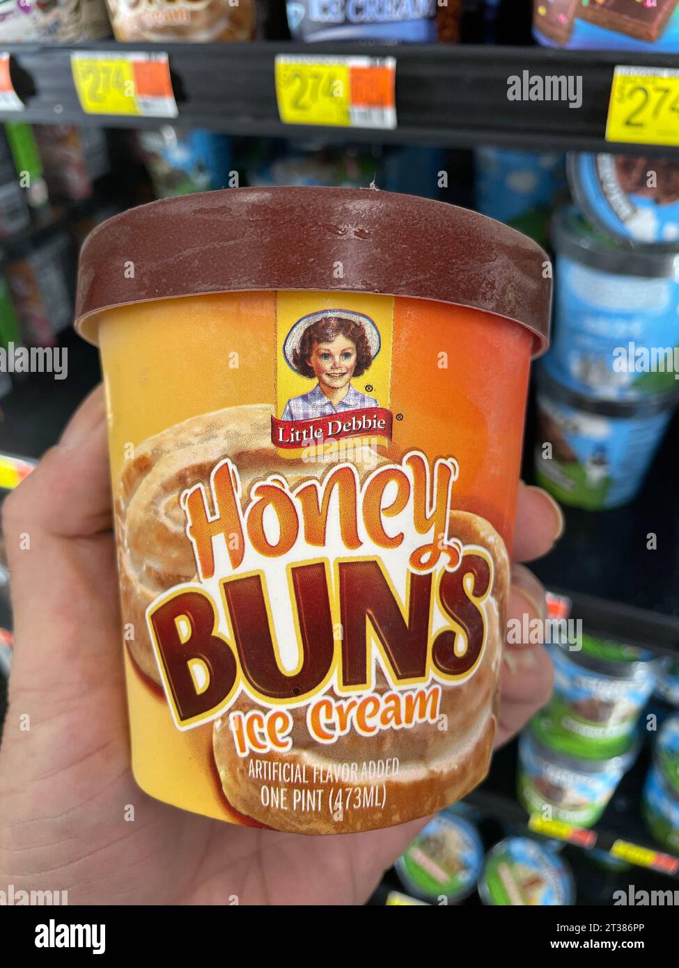 Little debbie ice cream hires stock photography and images Alamy