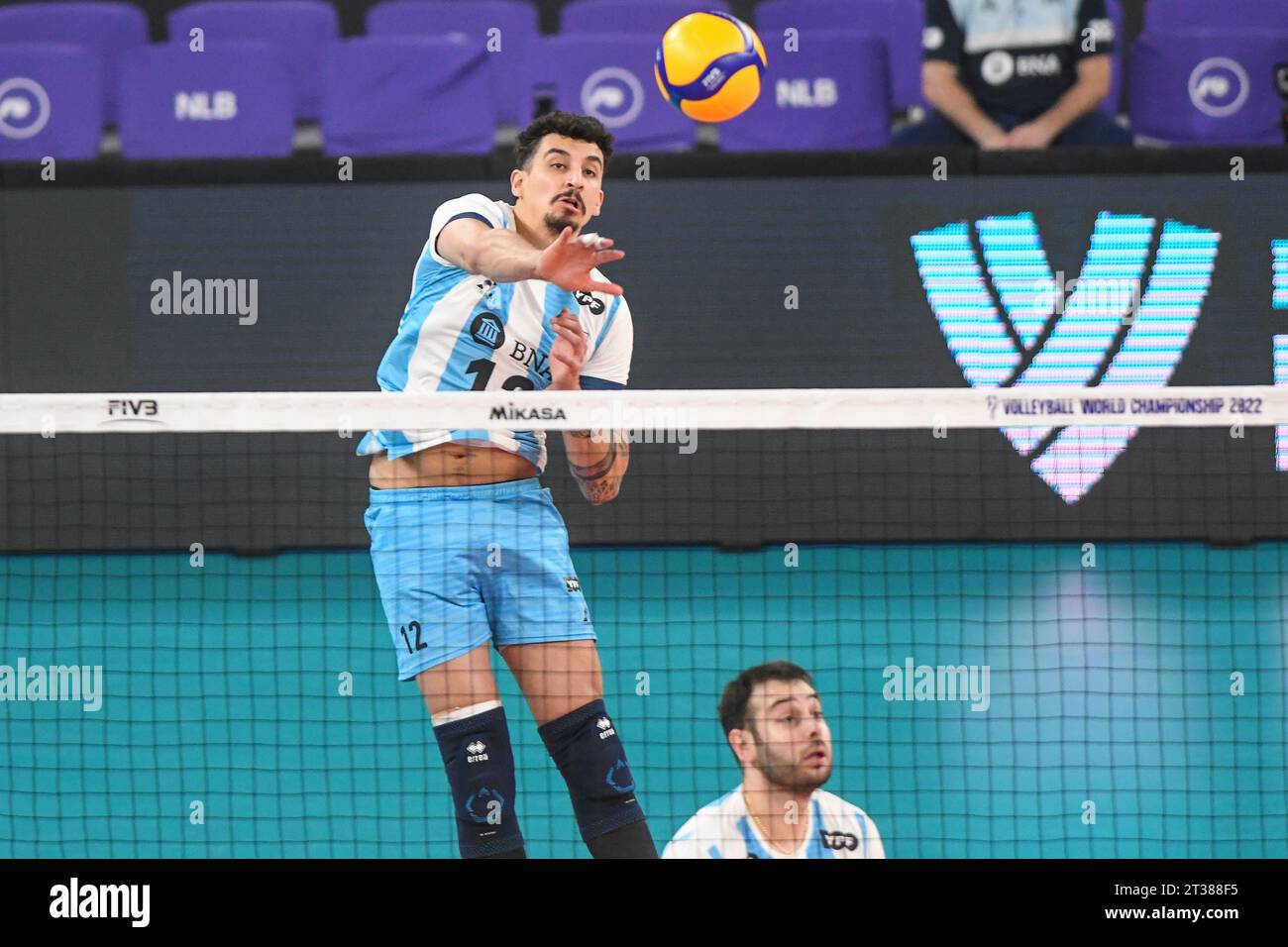 Bruno Lima (Argentina). Volleyball World Championship 2022. Stock Photo