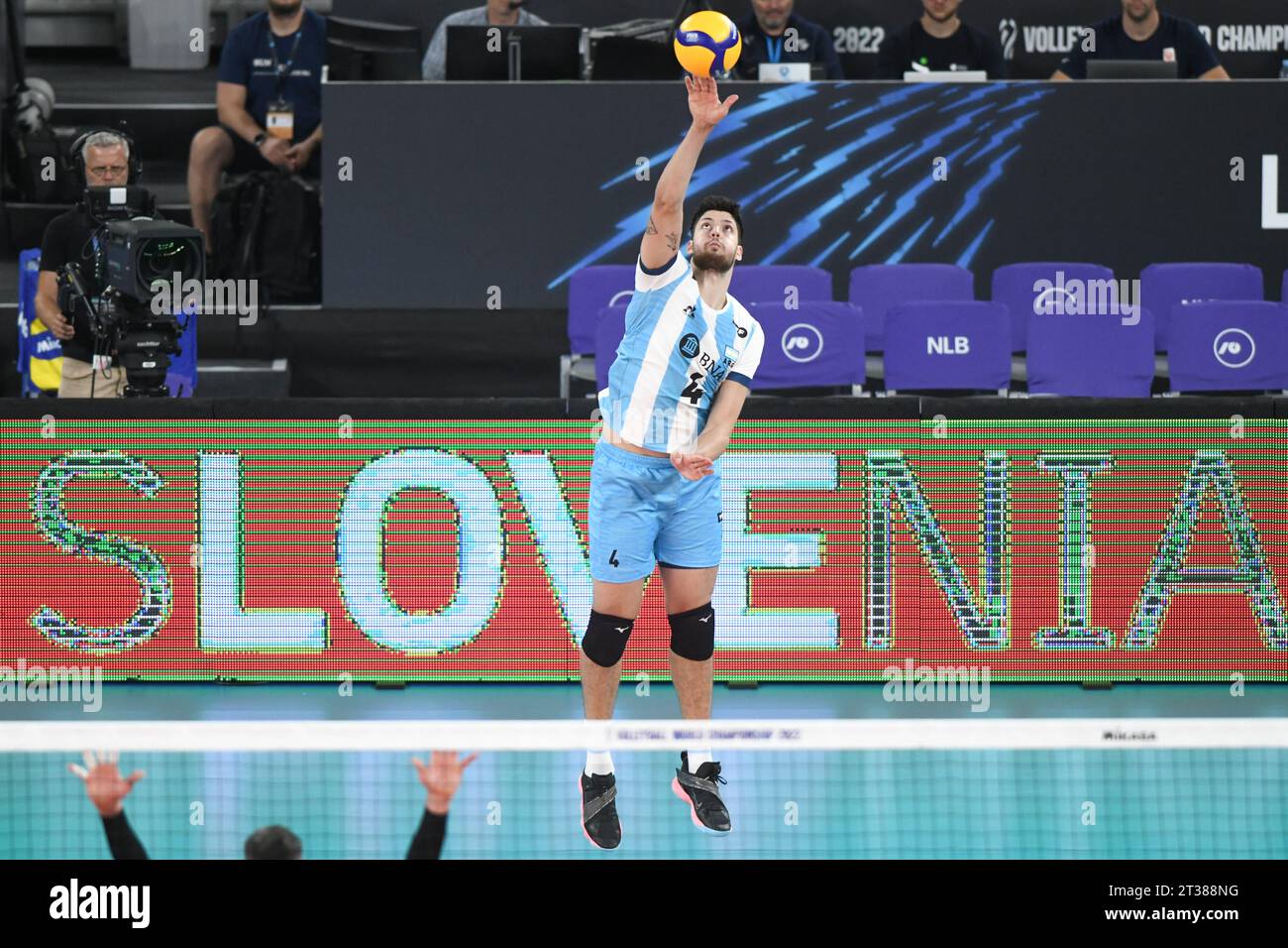 Joaquin Gallego (Argentina). Volleyball World Championship 2022. Stock Photo