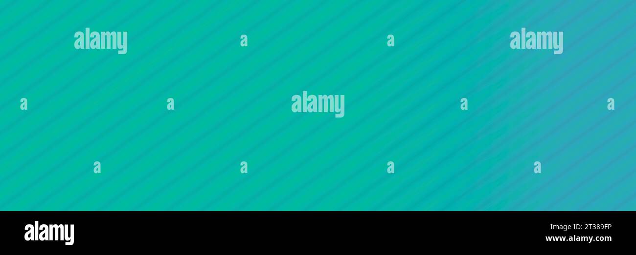 Blue and green banner abstract background with lines and tonal ...