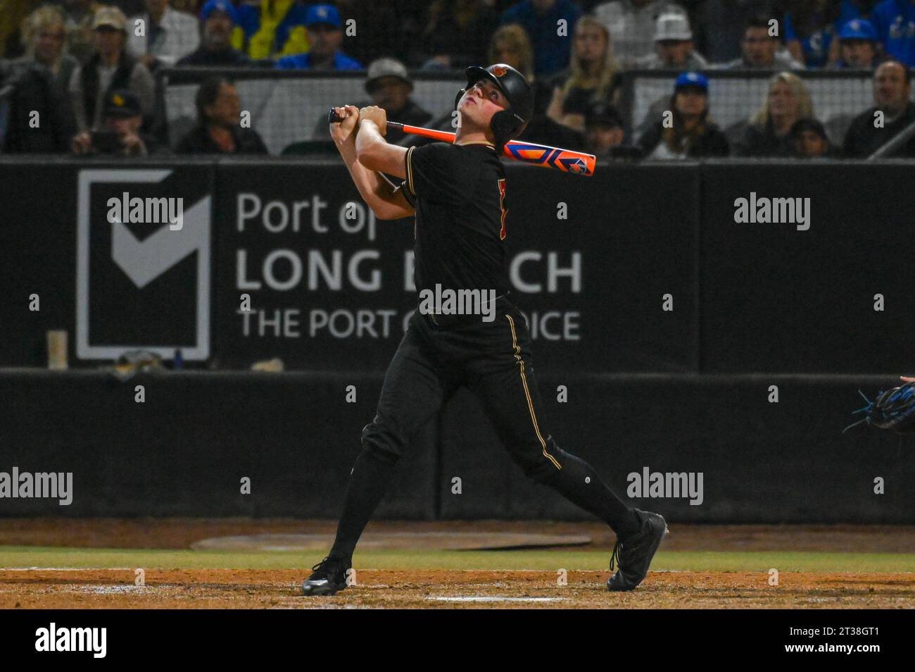 JSerra Lions player Andrew Lamb (17) during the CIF Southern Section Division 1 Baseball Finals on Friday, May. 19, 2023 in Long Beach, Calif. The JSe Stock Photo