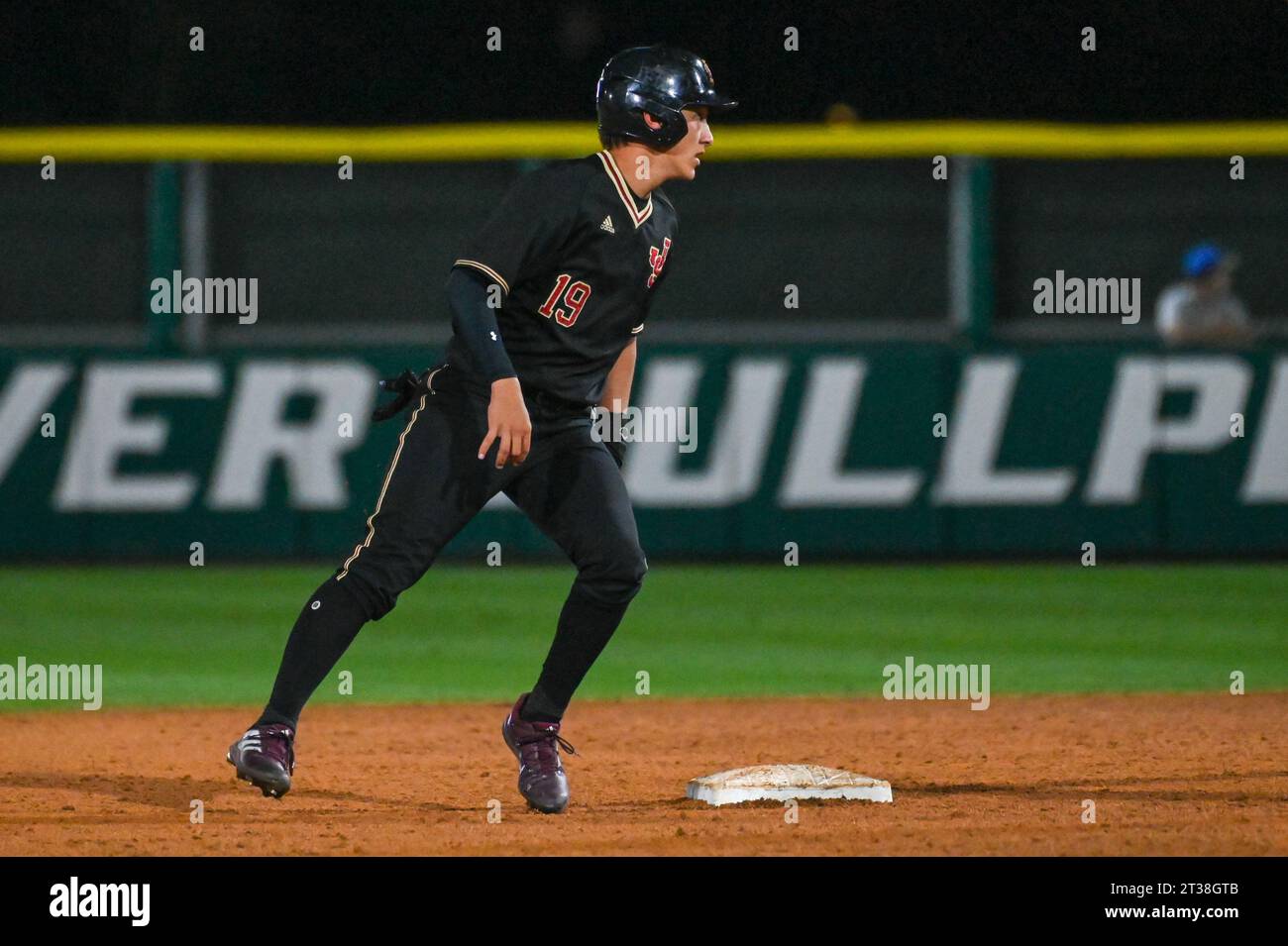 JSerra Lions outfielder Jackson Summers (19) during the CIF Southern Section Division 1 Baseball Finals on Friday, May. 19, 2023 in Long Beach, Calif. Stock Photo