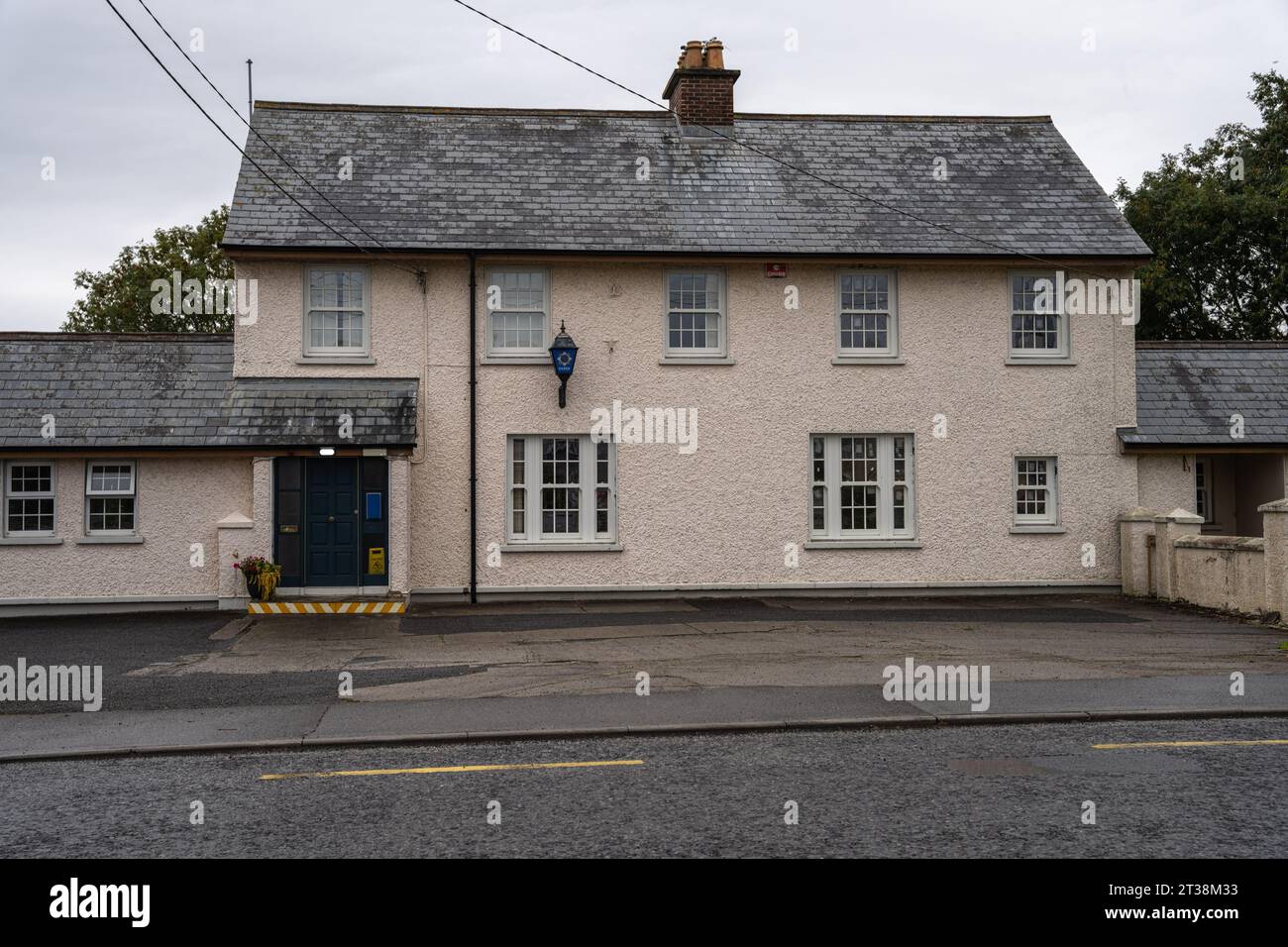 Lanesborough, County Longford, Ireland, 13th September 2023. Frontal
