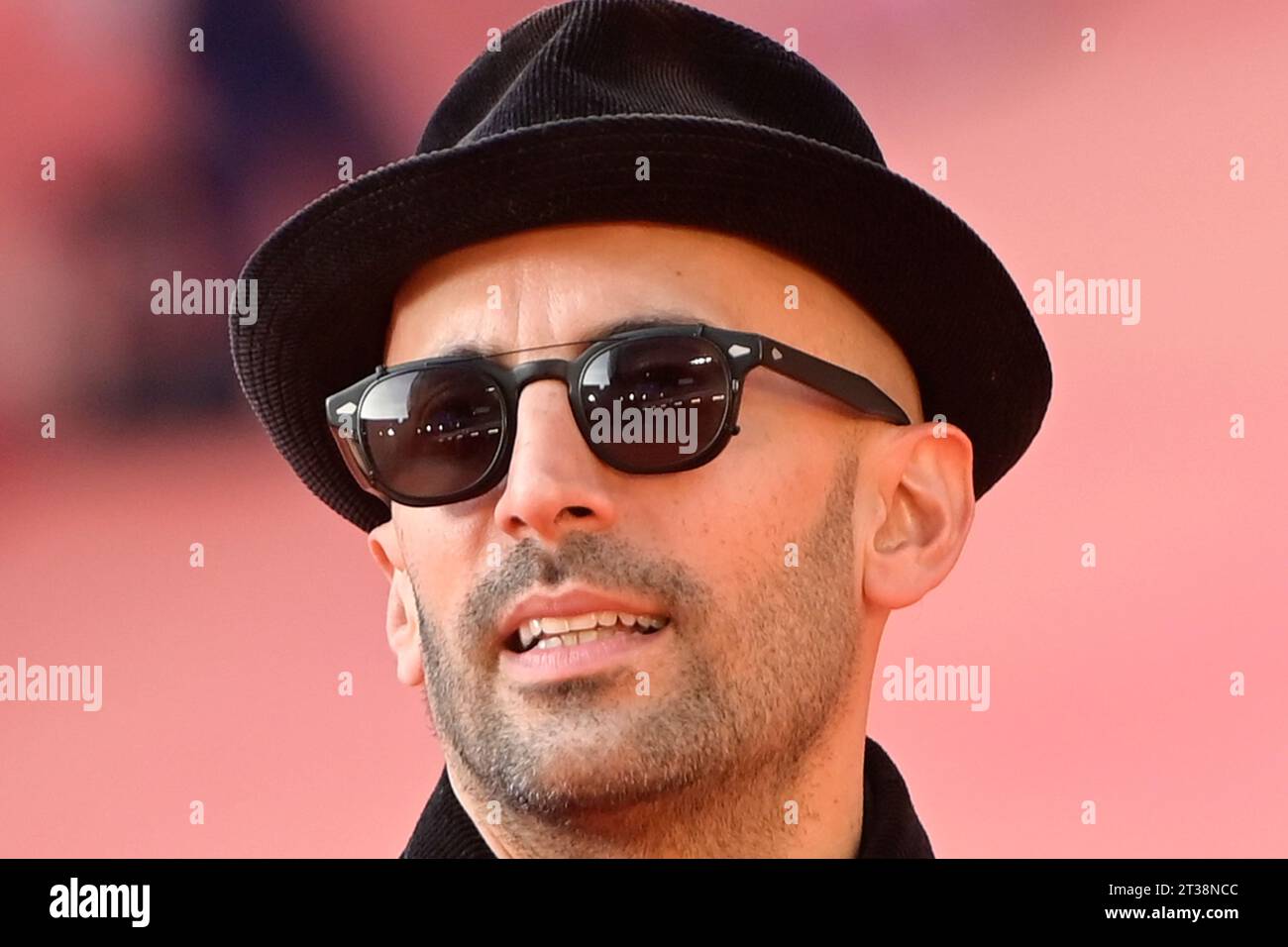 Rome, Italy. 23rd Oct, 2023. Jean Renè (JR) attends the red carpet of ...