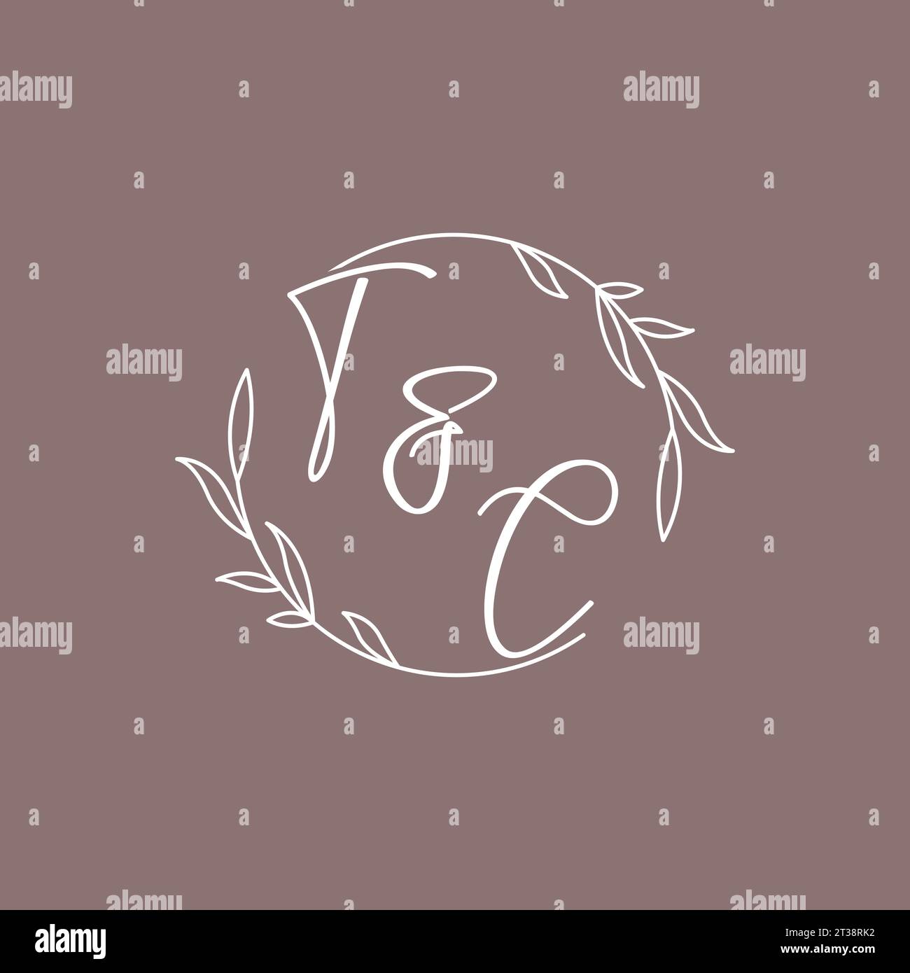 TC Monogram Shadow Shape Style Stock Vector - Illustration of abstract,  vector: 227769988