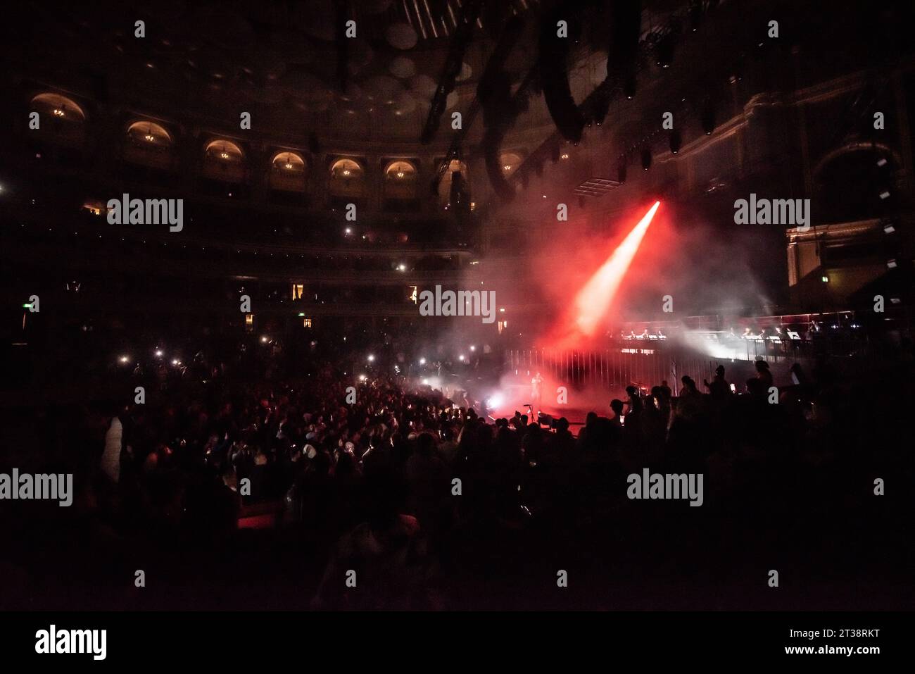 London, United Kingdom. 23rd October 2023. Digga D perform live at the Royal Albert Hall. Cristina Massei/Alamy Live News Stock Photo