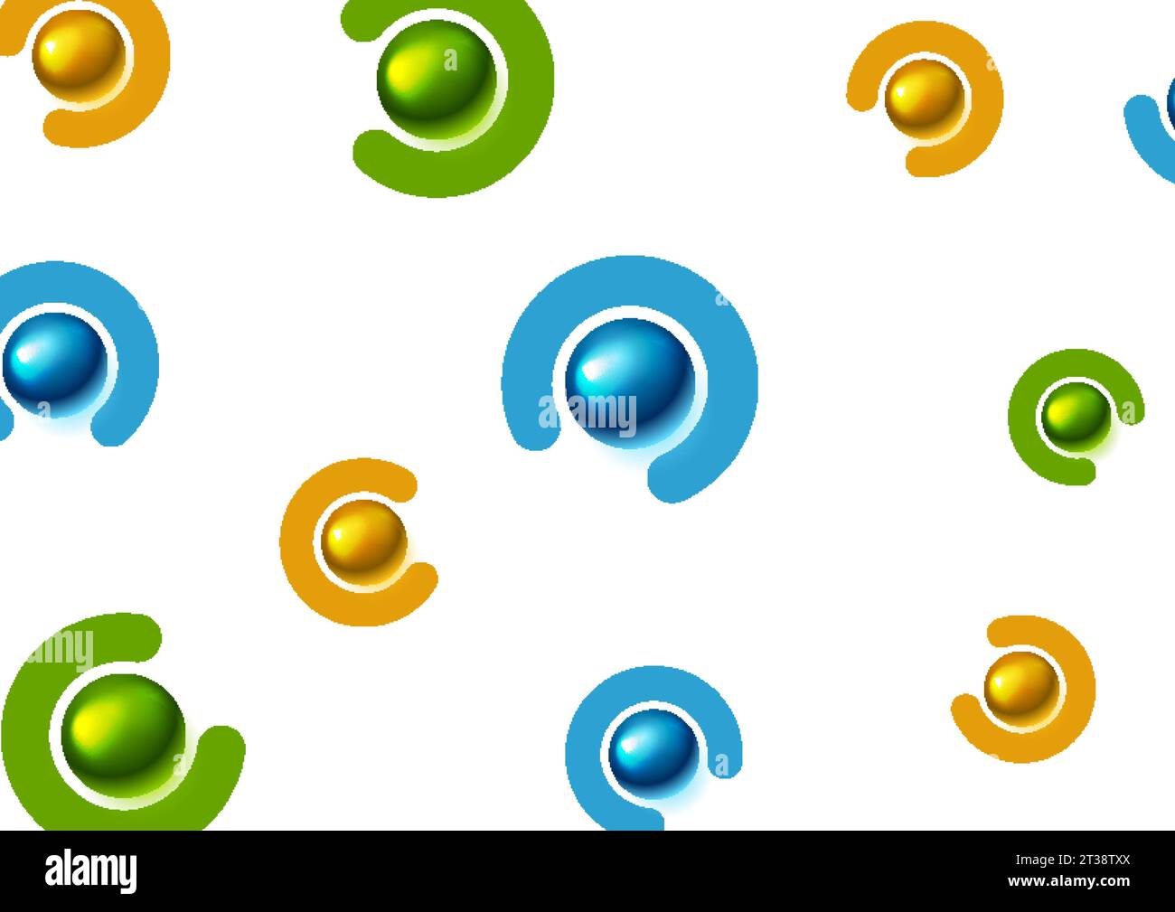 Spheres background Stock Vector Images - Alamy