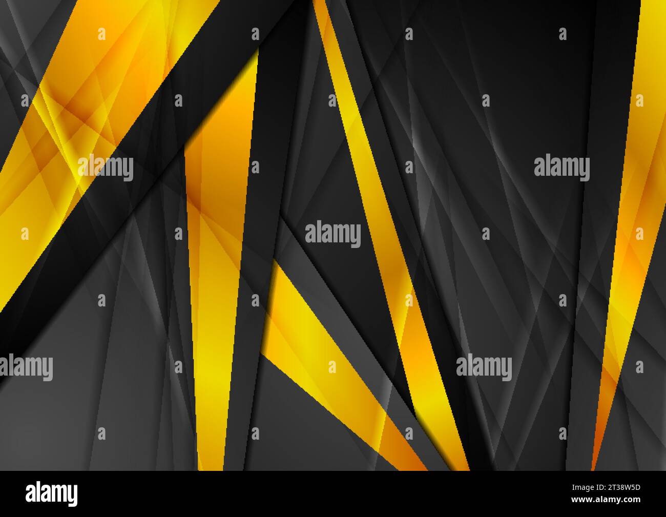 Orange and black abstract glossy corporate background. Vector design ...