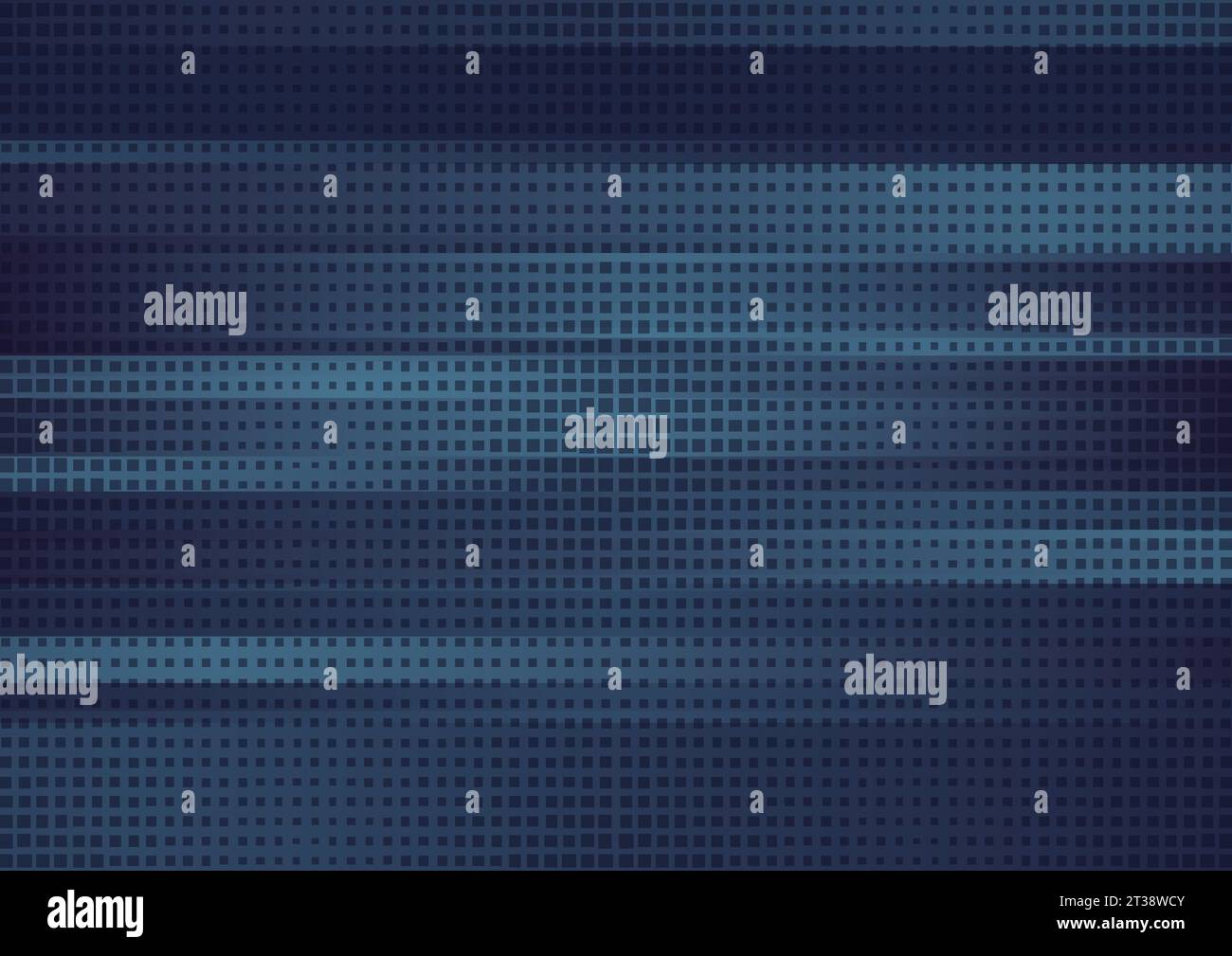 Dark blue abstract technology geometric minimal background. Vector illustration Stock Vector