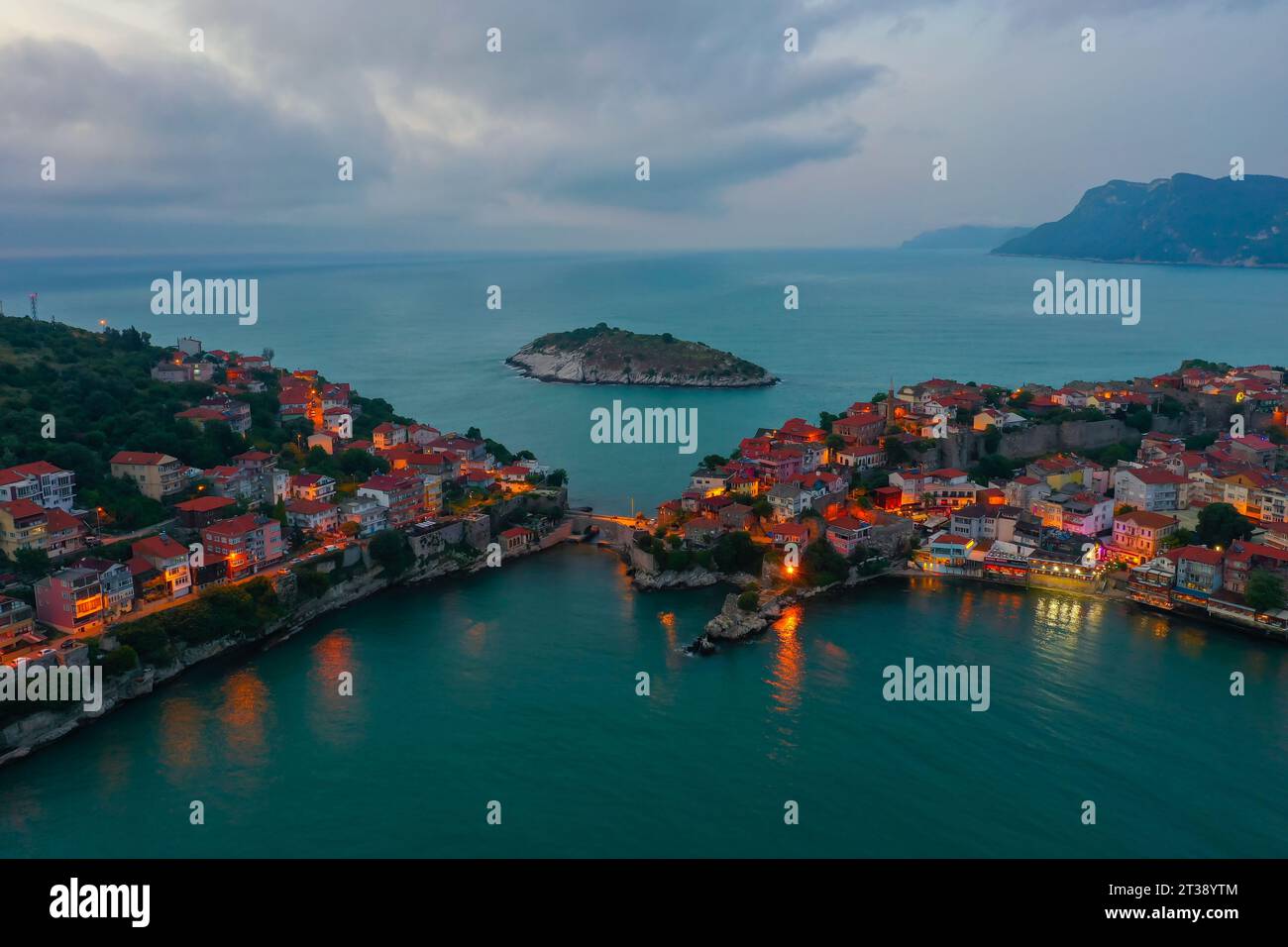 beautiful-aerial-view-of-amasra-in-bartin-stock-photo-alamy
