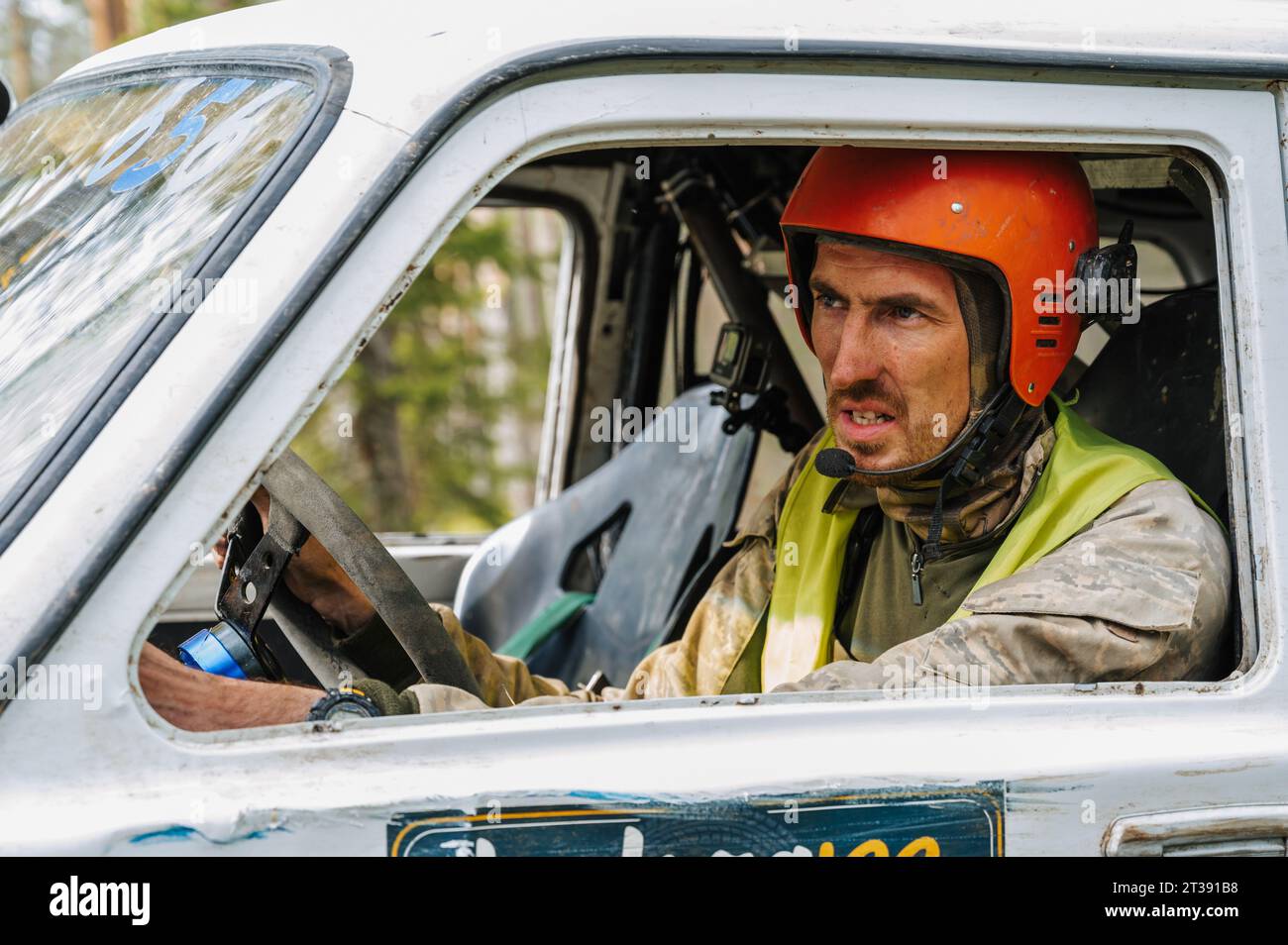Portrait race car driver hi-res stock photography and images - Alamy